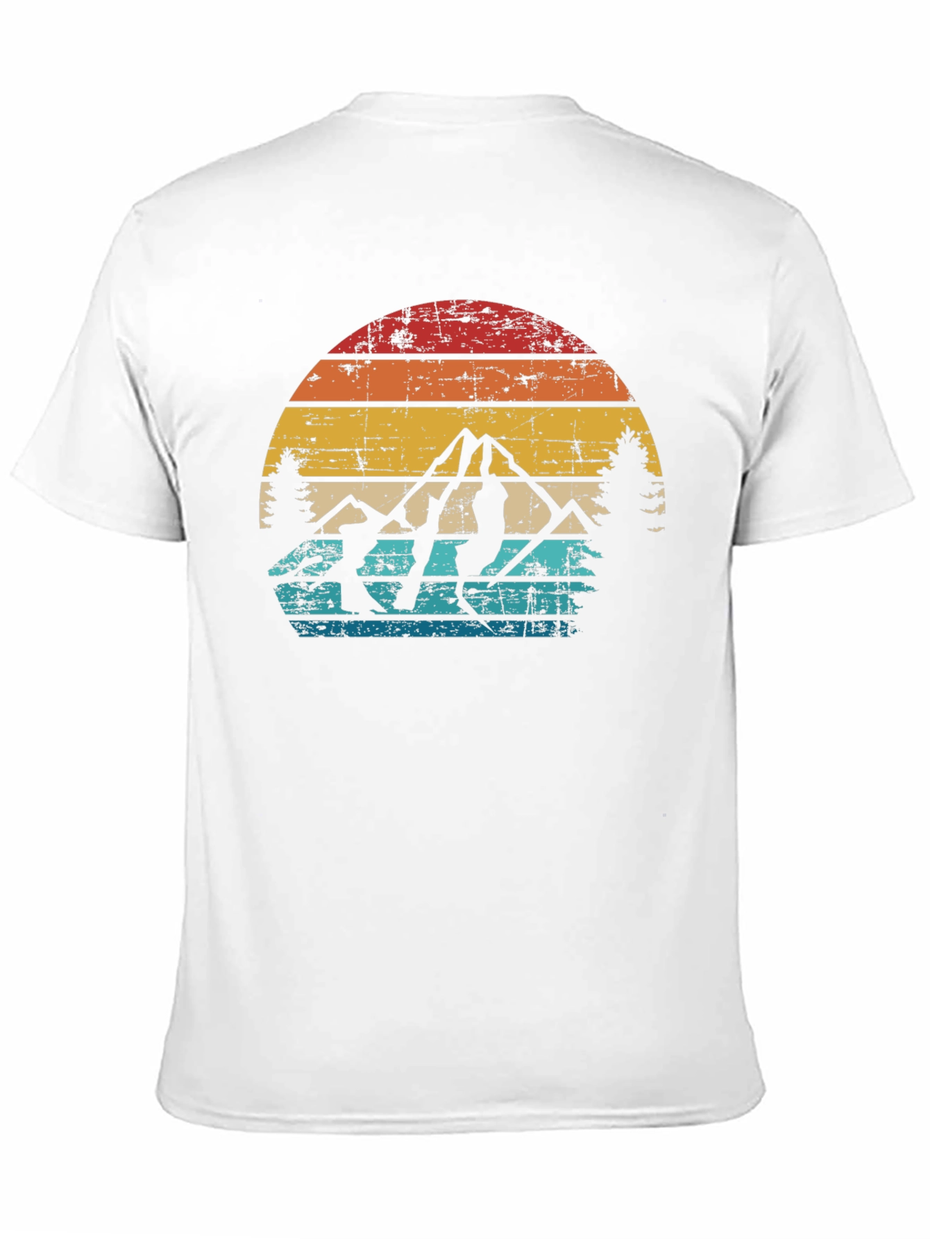 Retro Mountain Climber T-Shirt