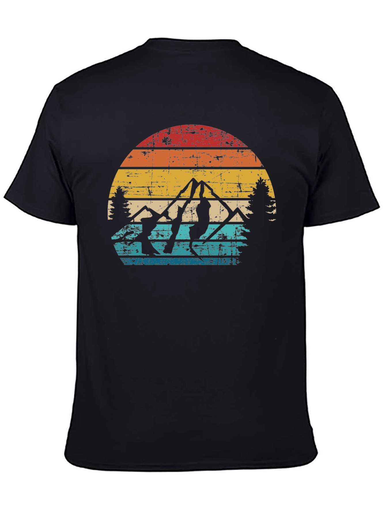Retro Mountain Climber T-Shirt