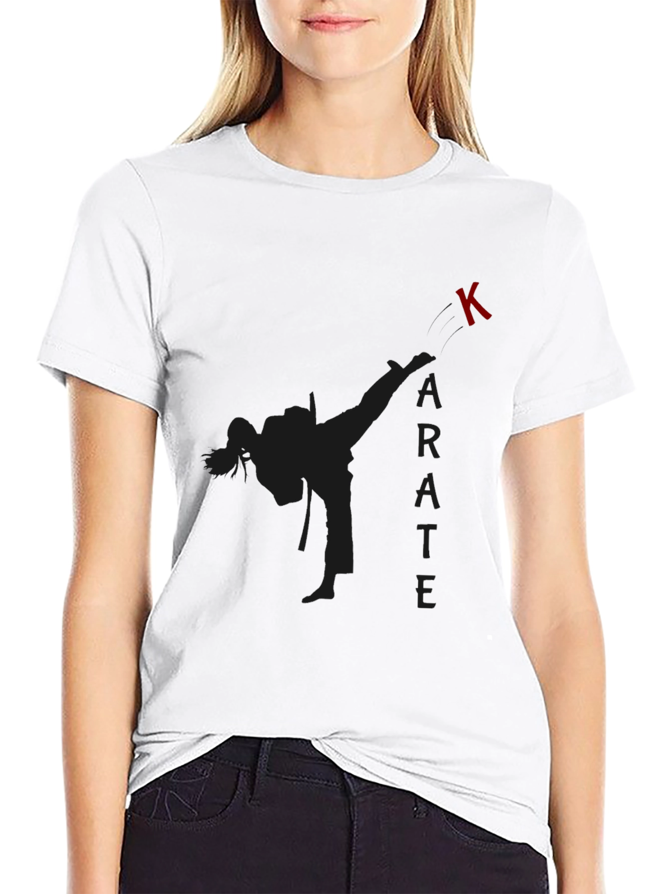 Karate Graphic Tee - Martial Arts Design