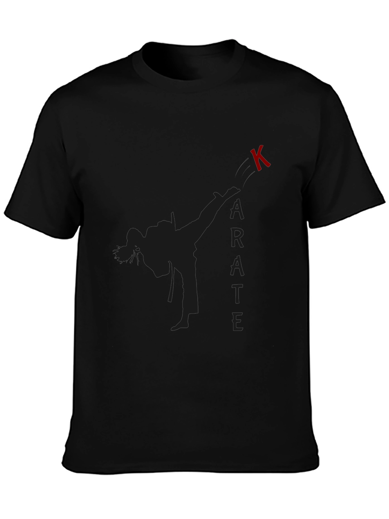 Karate Graphic Tee - Martial Arts Design