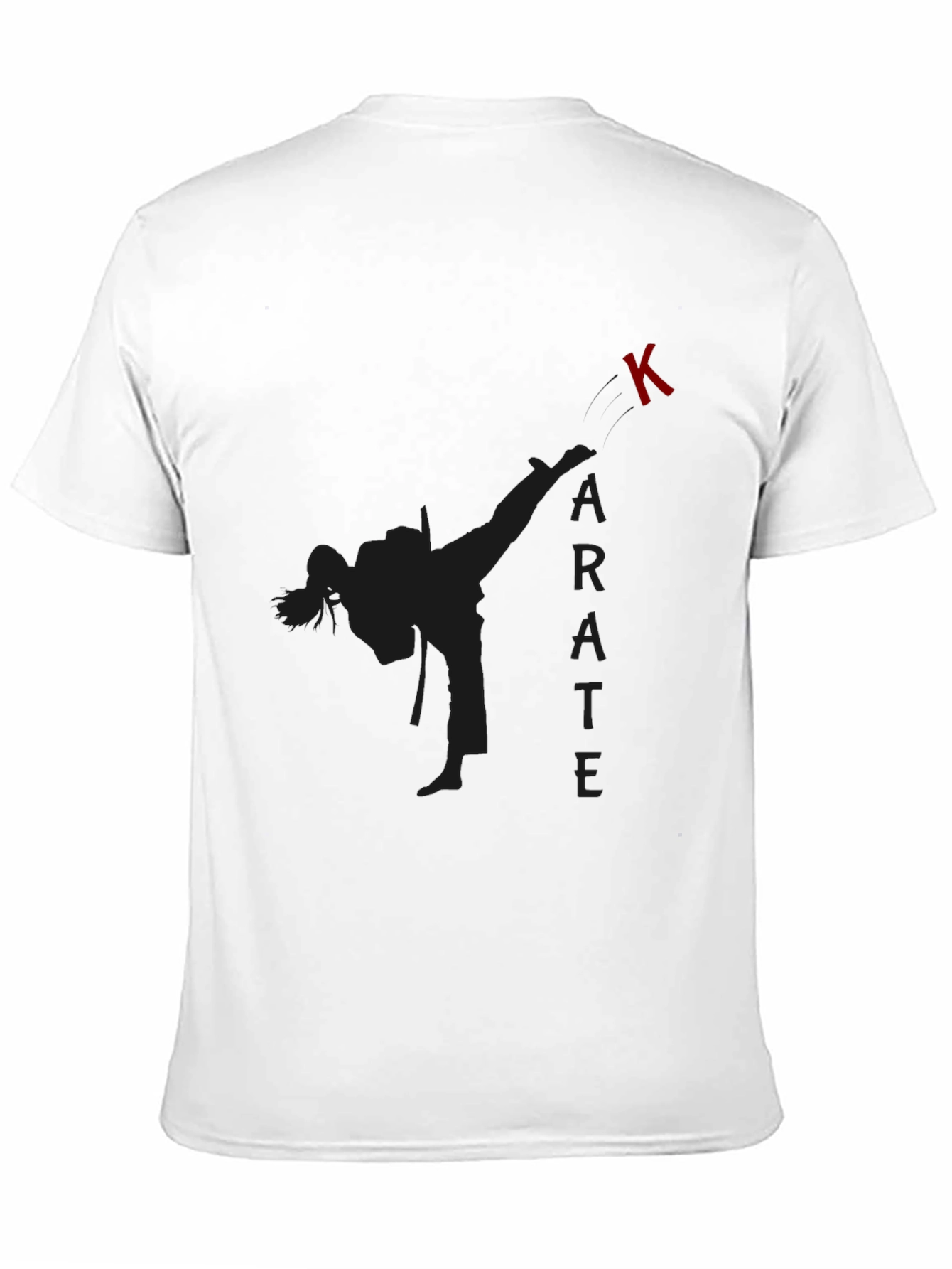 Karate Graphic Tee - Martial Arts Design