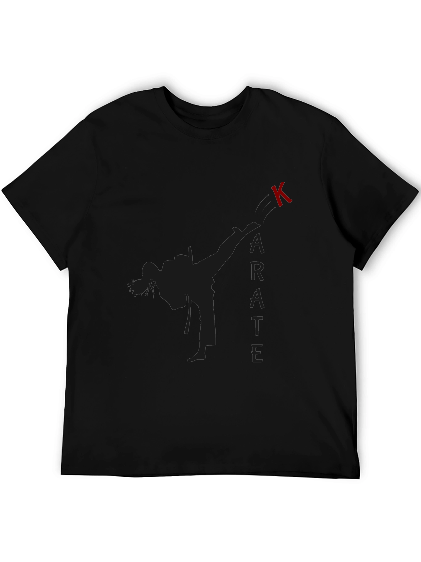 Karate Graphic Tee - Martial Arts Design