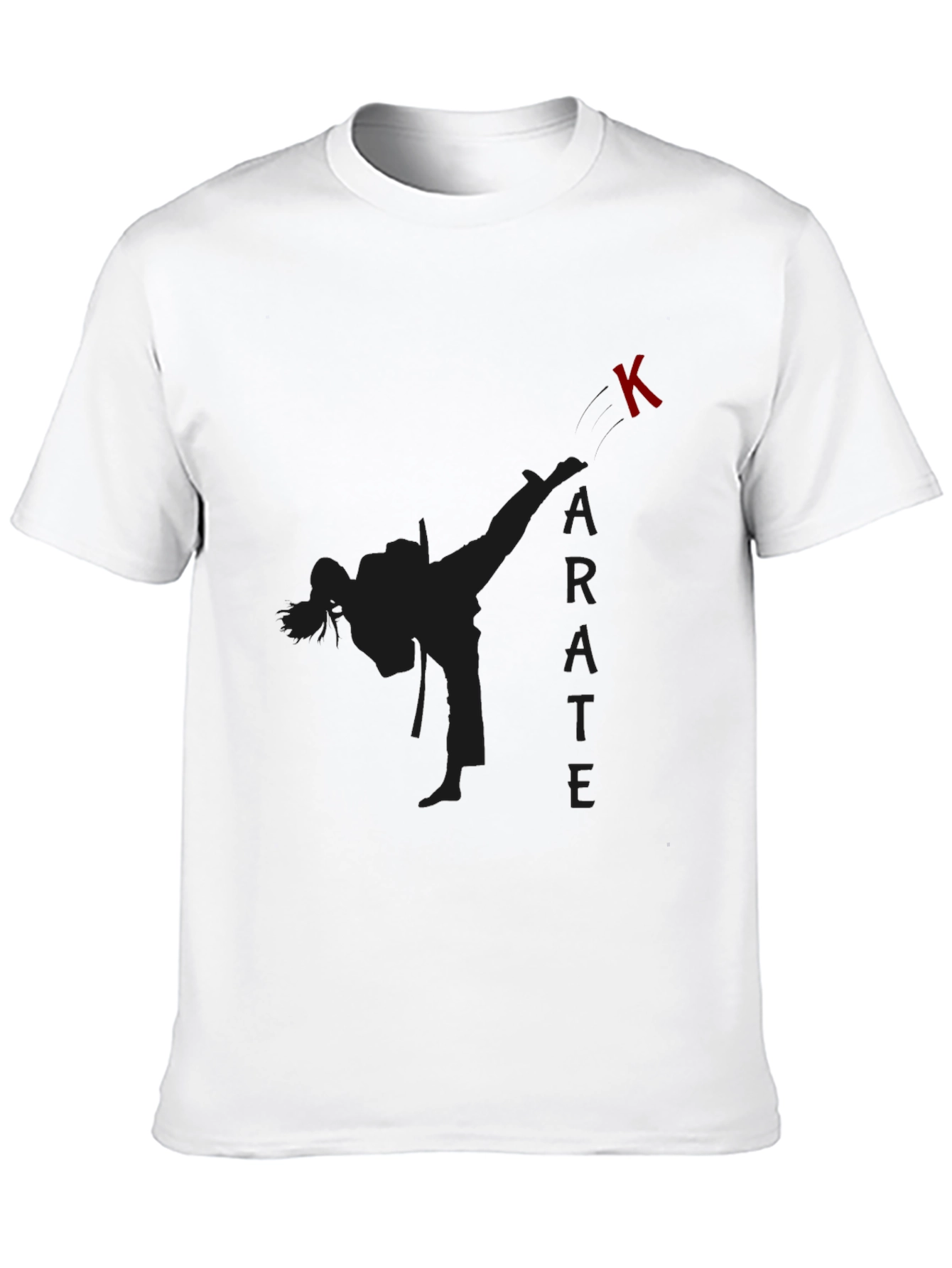 Karate Graphic Tee - Martial Arts Design