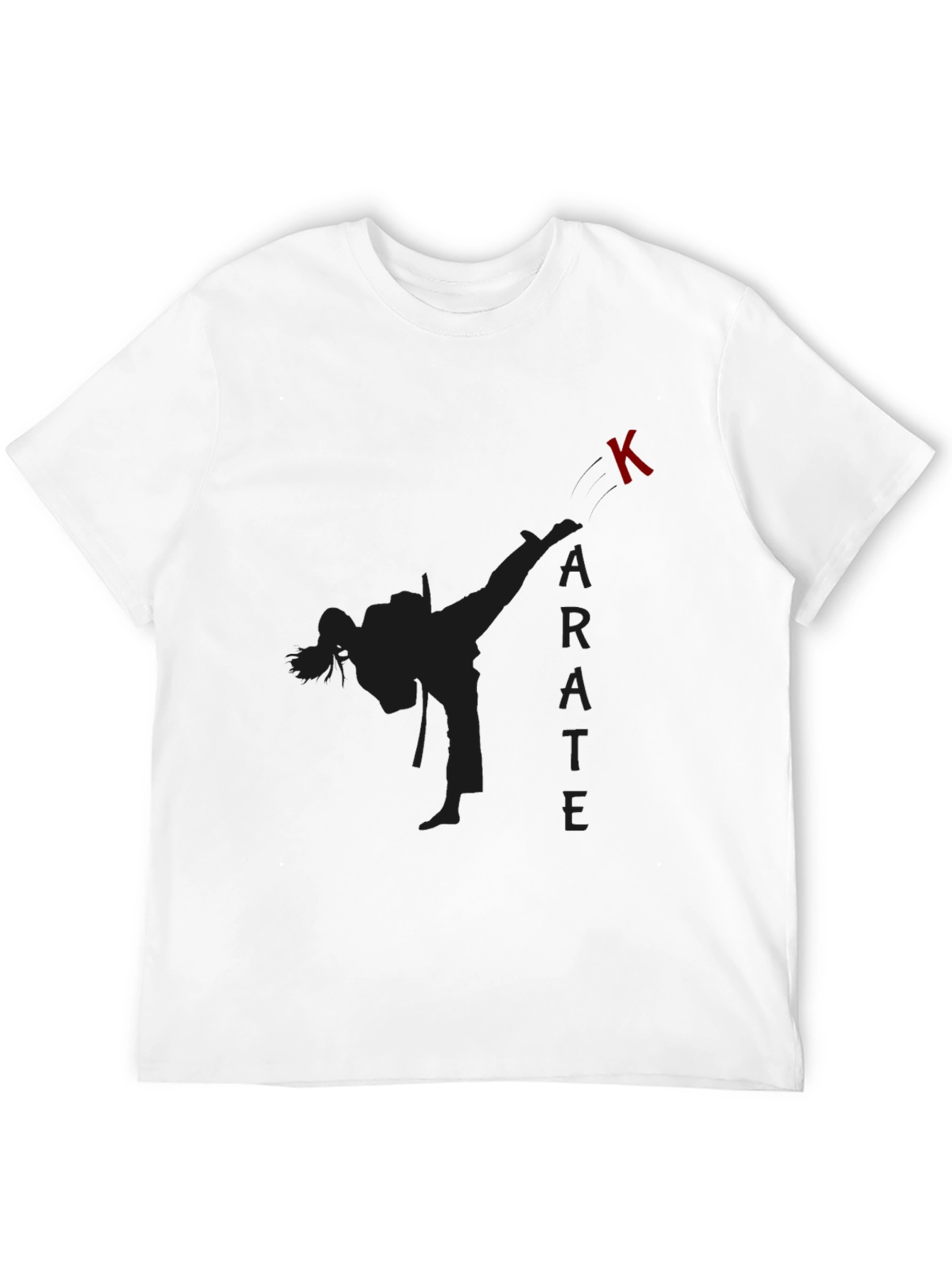 Karate Graphic Tee - Martial Arts Design