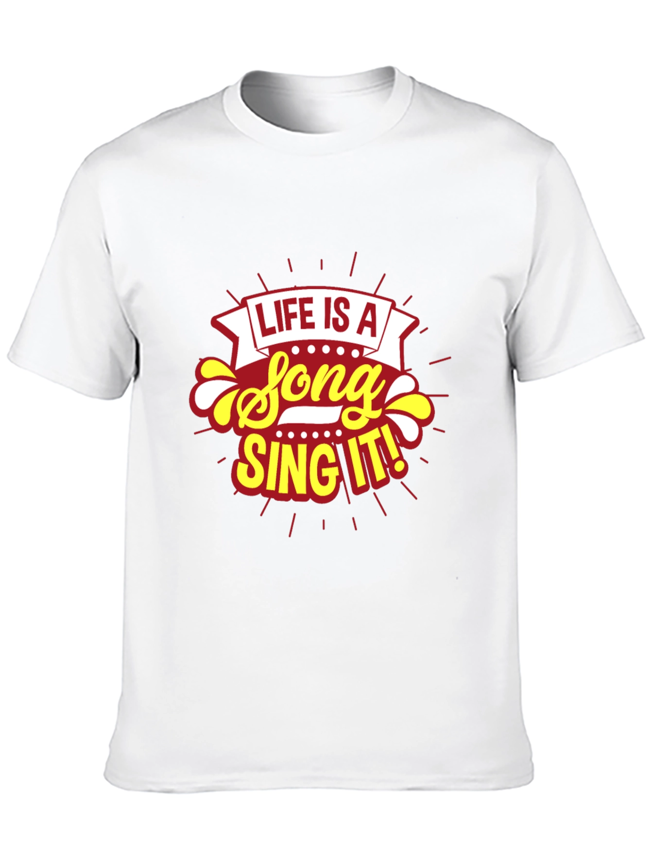 Life is a Song Graphic Tee