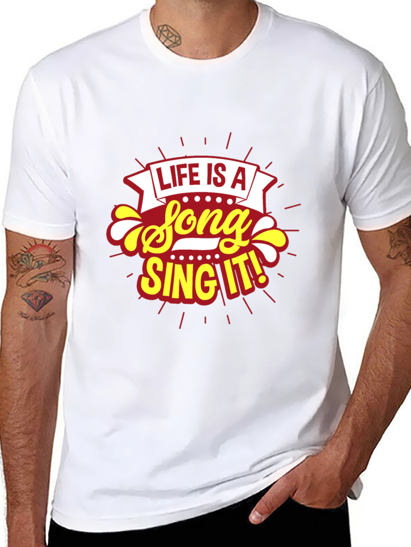 Life is a Song Graphic Tee