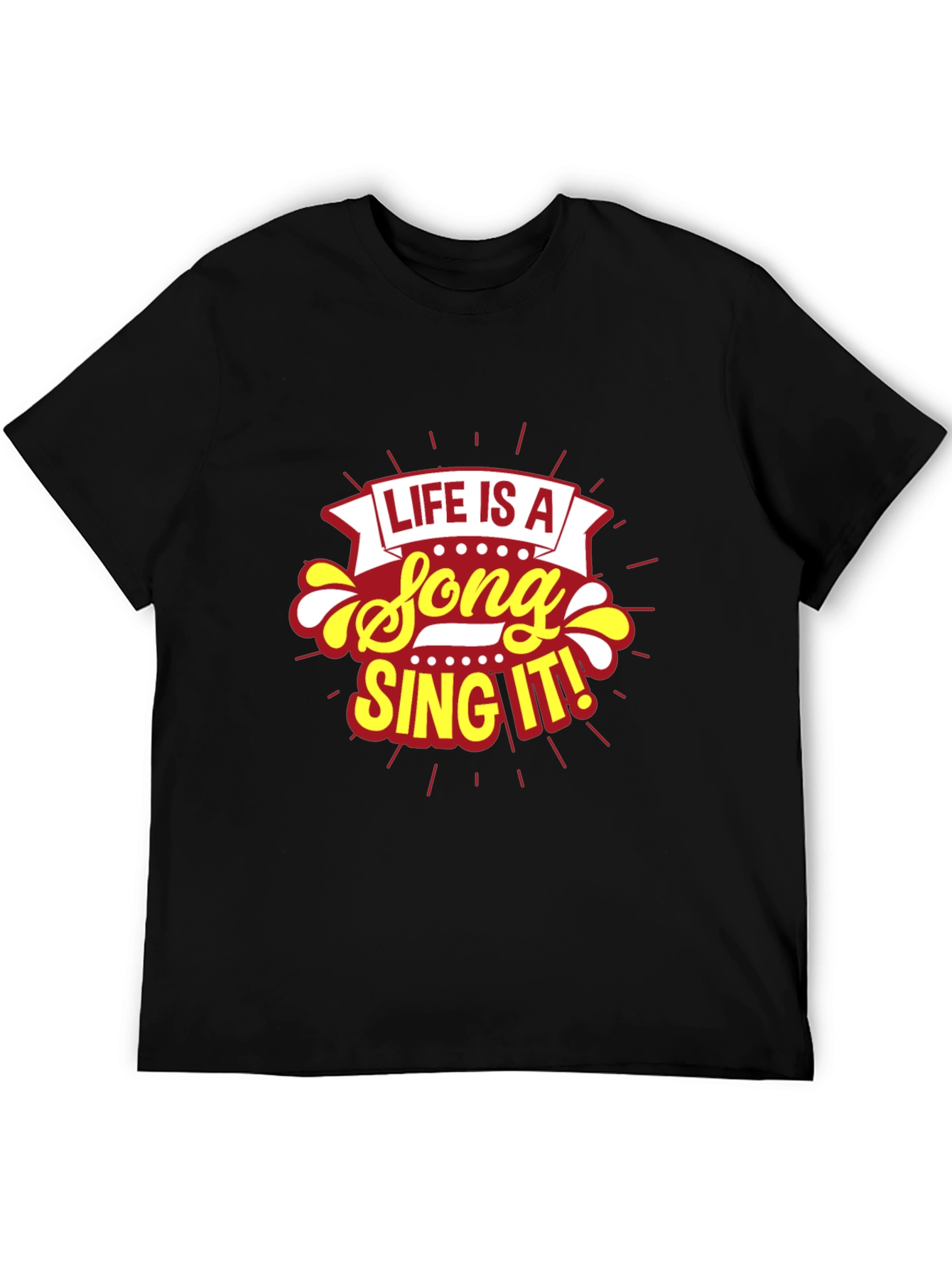 Life is a Song Graphic Tee