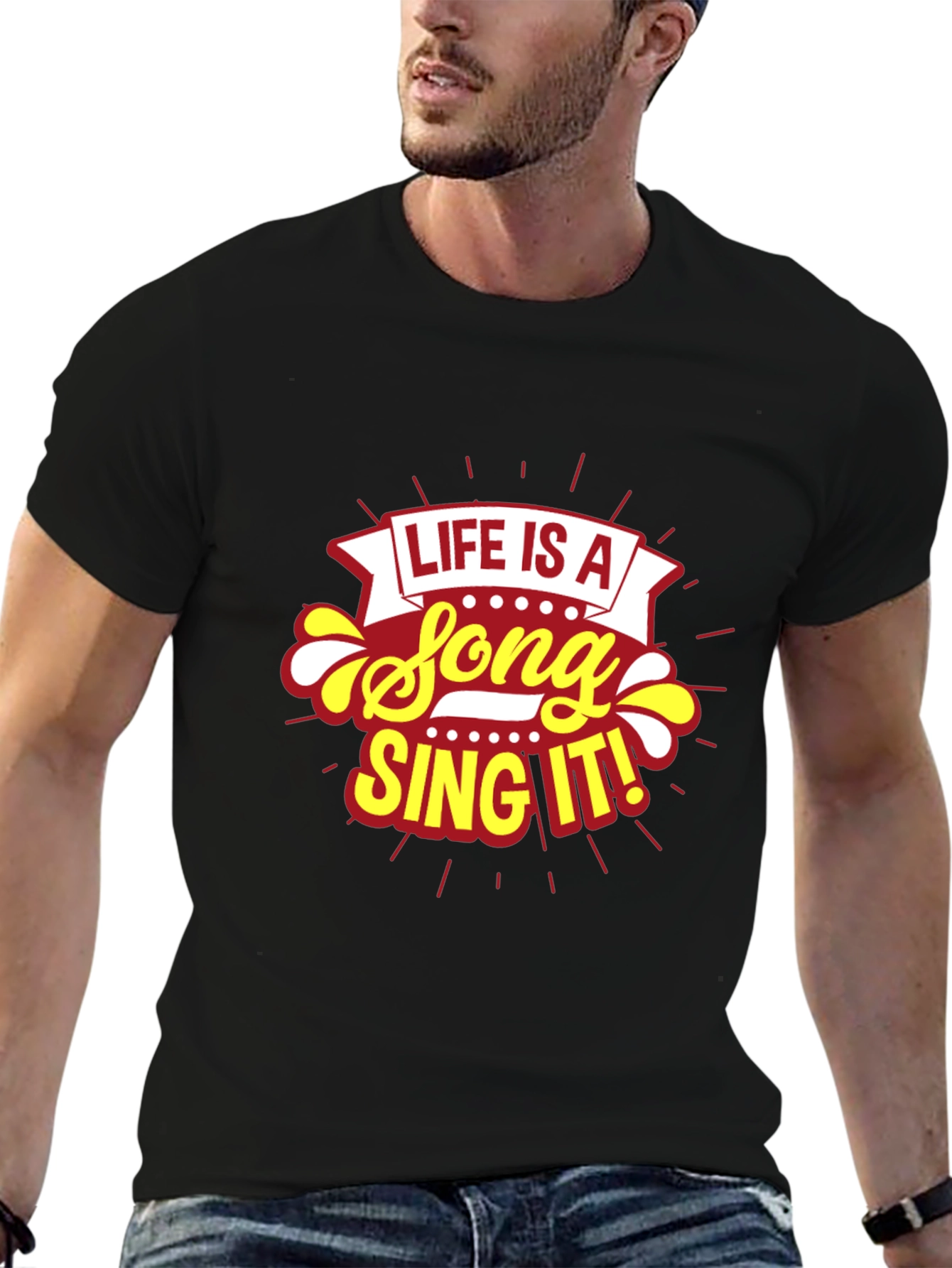 Life is a Song Graphic Tee