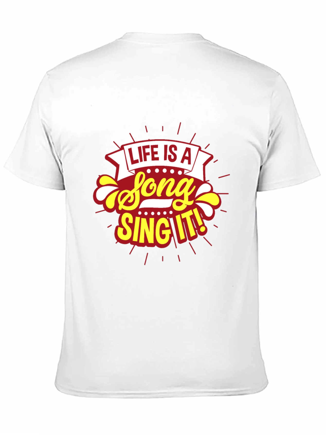 Life is a Song Graphic Tee