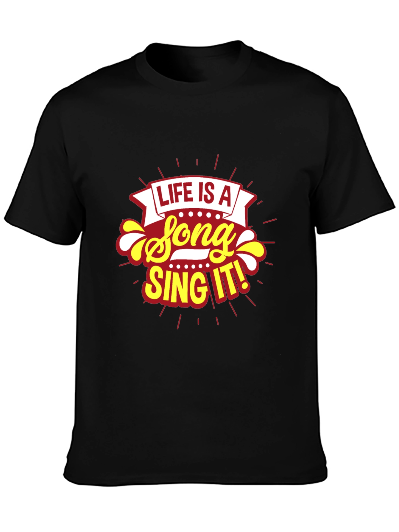 Life is a Song Graphic Tee