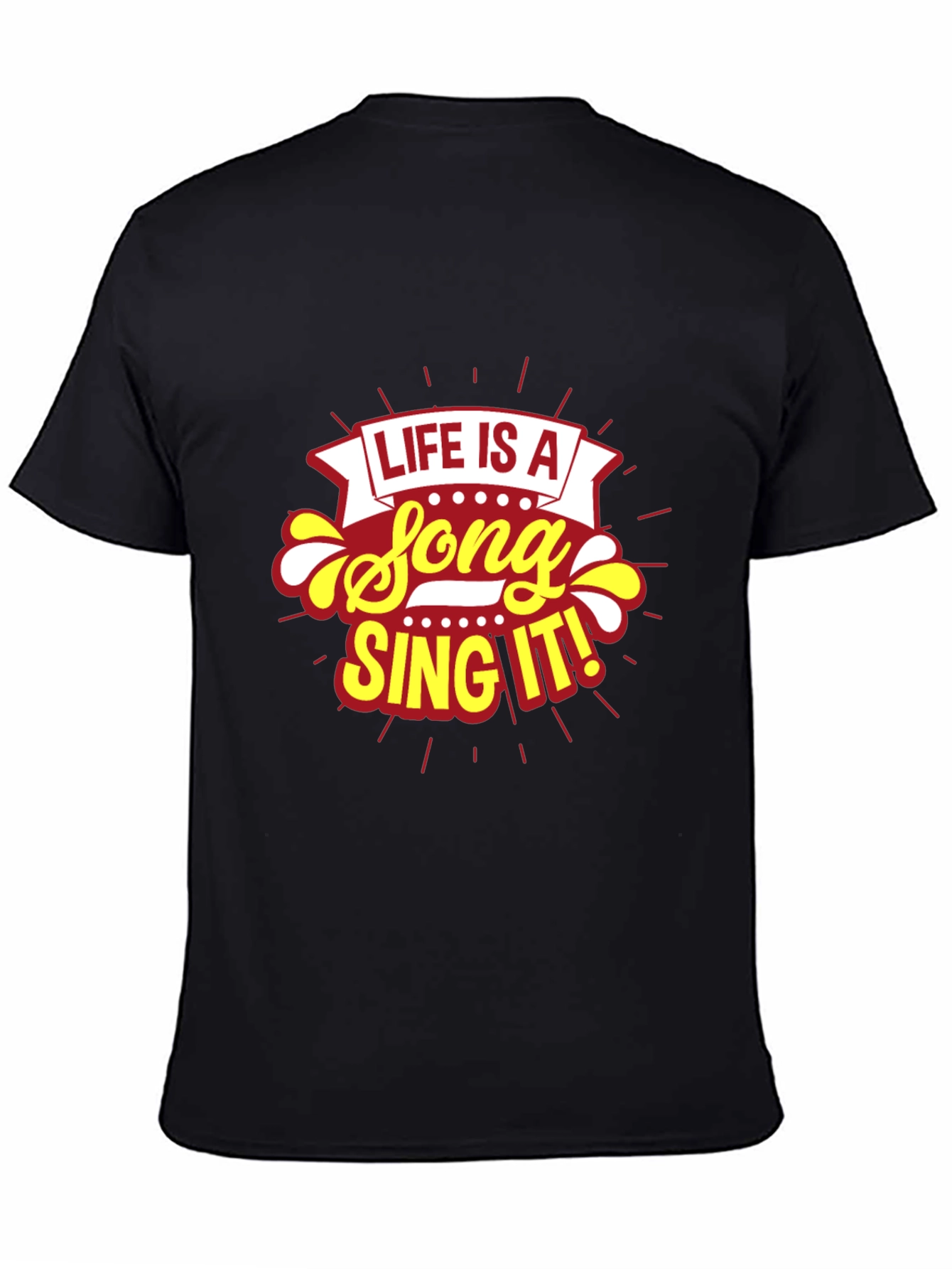 Life is a Song Graphic Tee