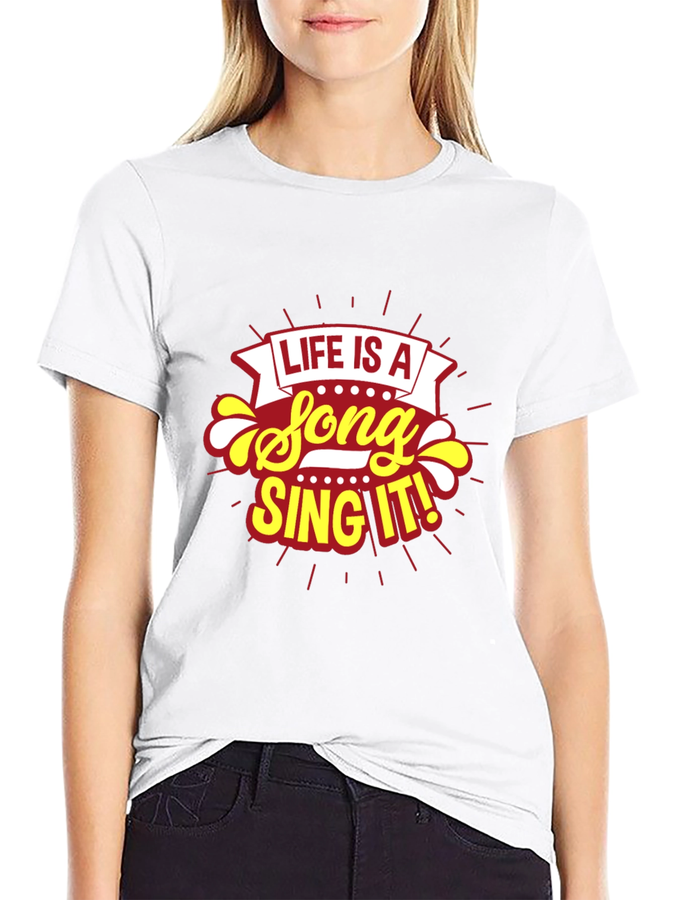 Life is a Song Graphic Tee