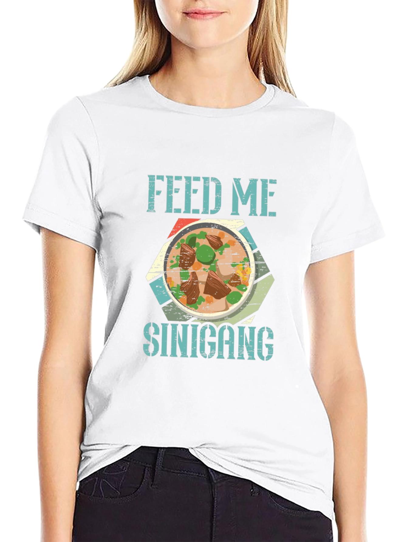 Feed Me Sinigang T-Shirt - Filipino Food Tee
