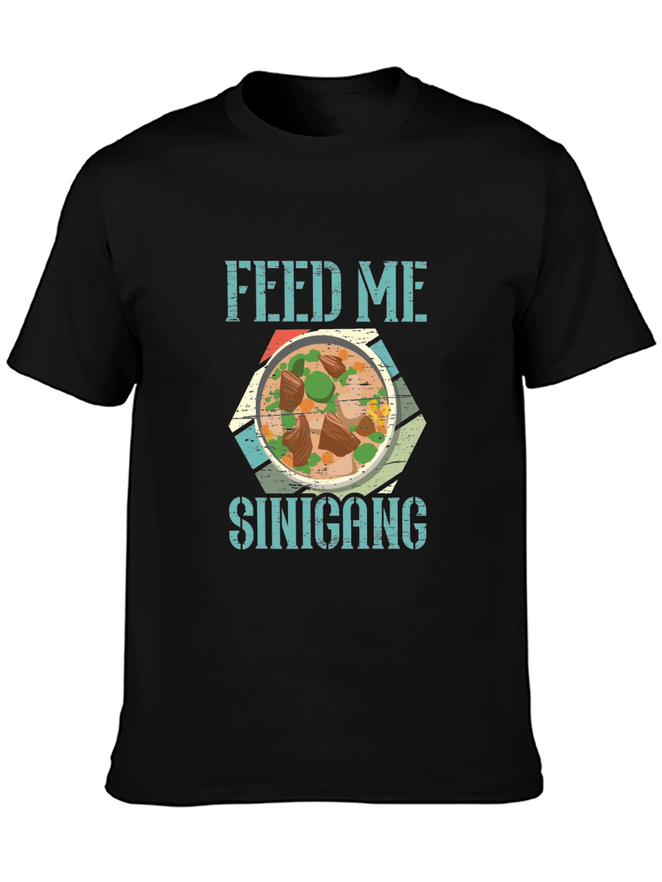 Feed Me Sinigang T-Shirt - Filipino Food Tee