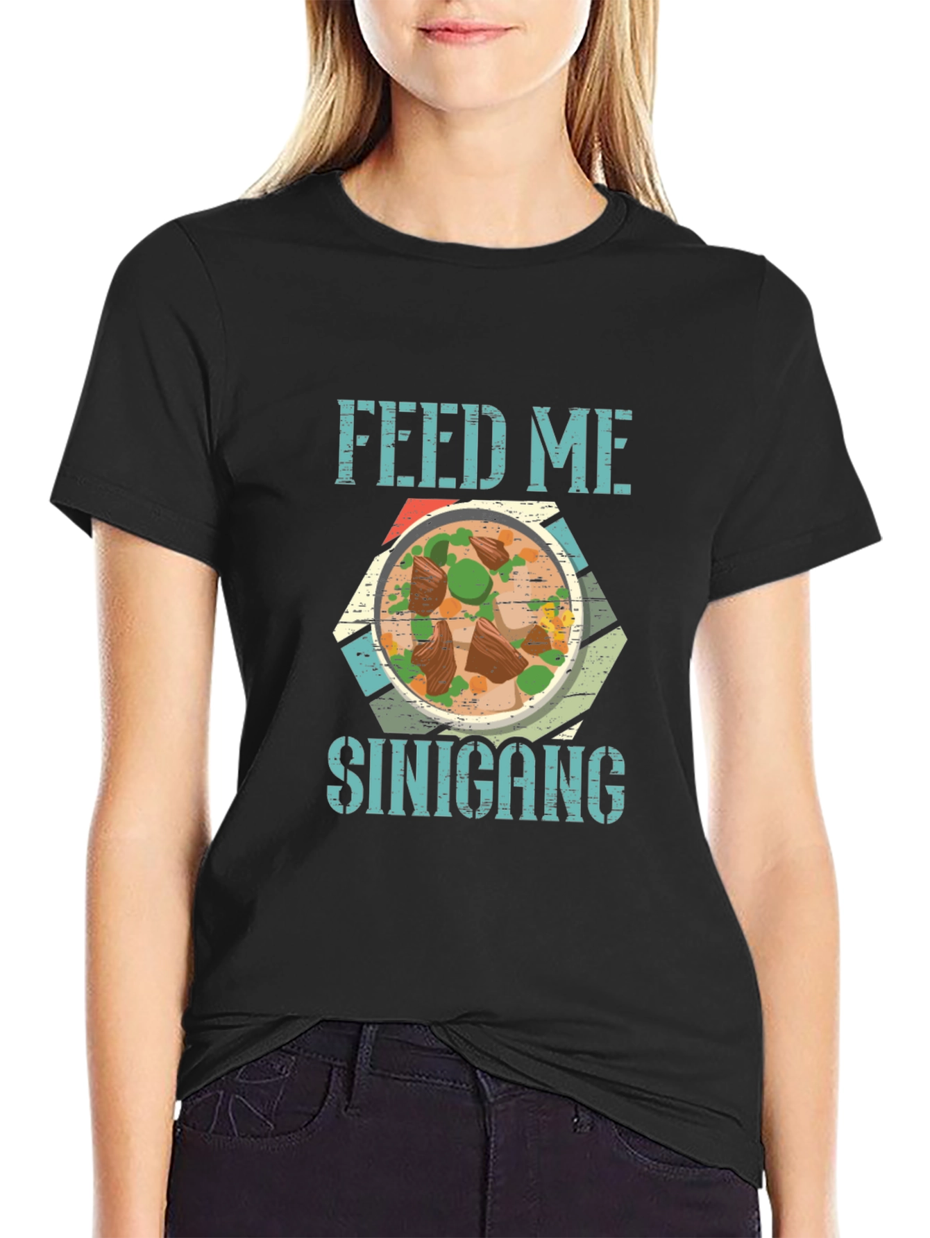 Feed Me Sinigang T-Shirt - Filipino Food Tee
