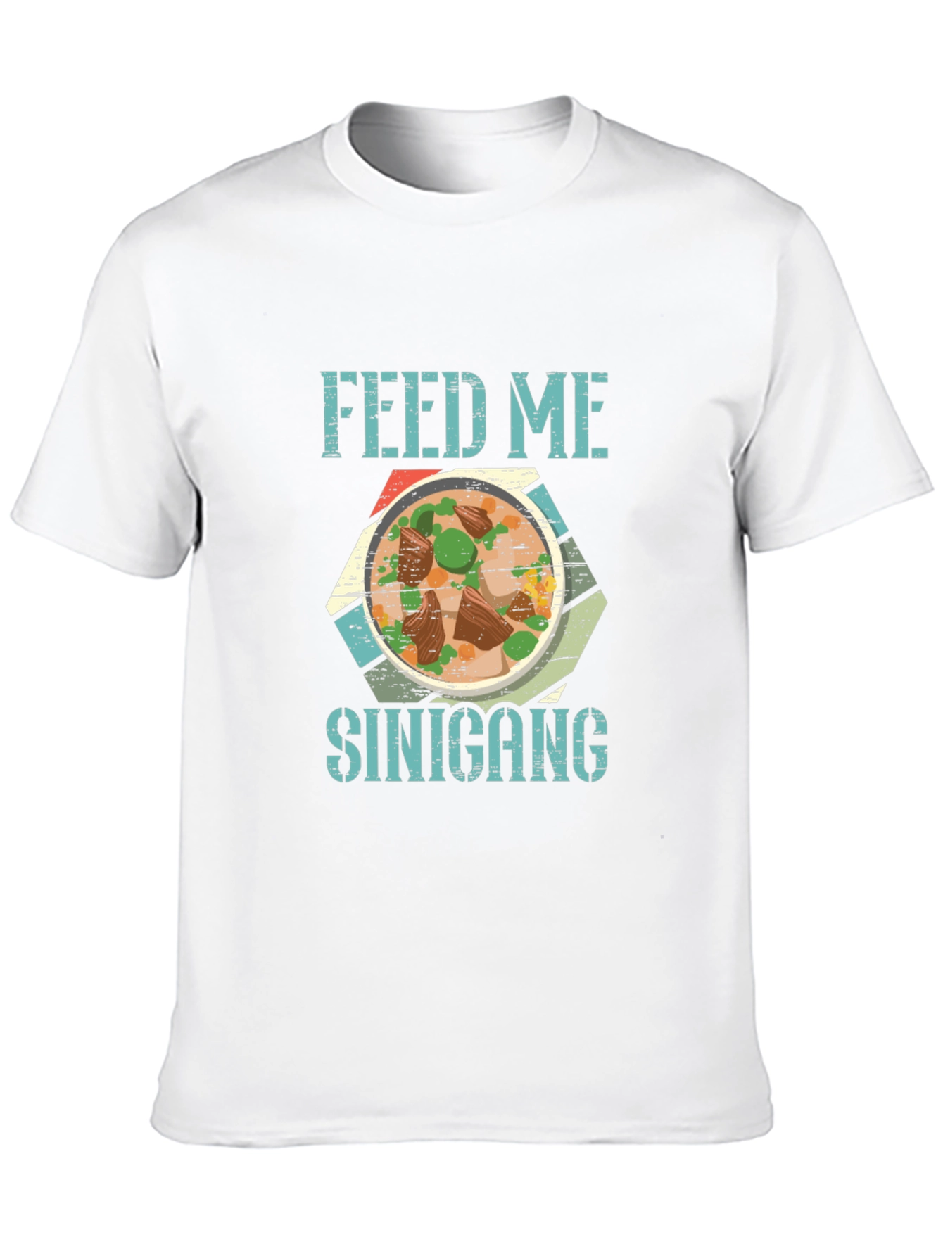 Feed Me Sinigang T-Shirt - Filipino Food Tee