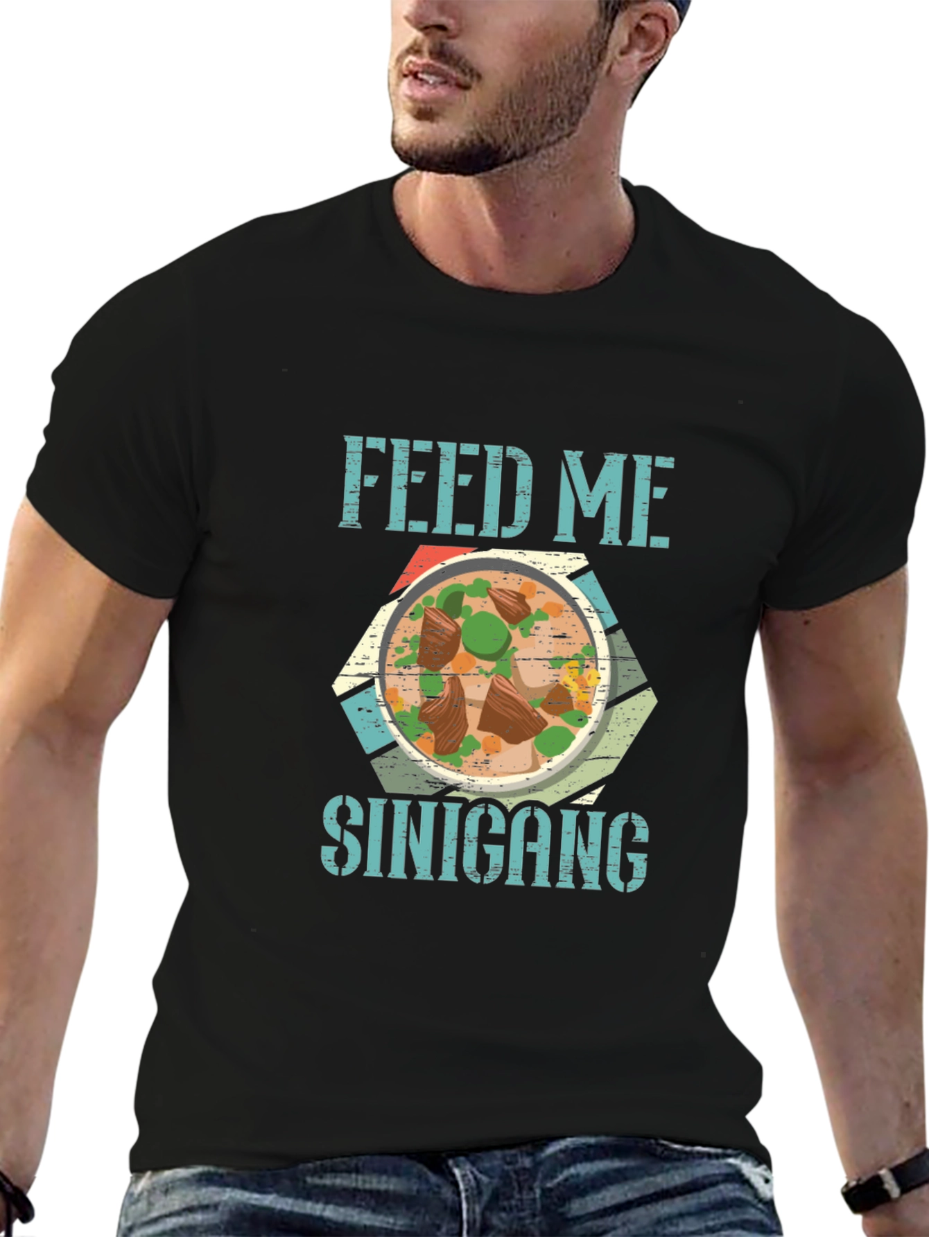 Feed Me Sinigang T-Shirt - Filipino Food Tee