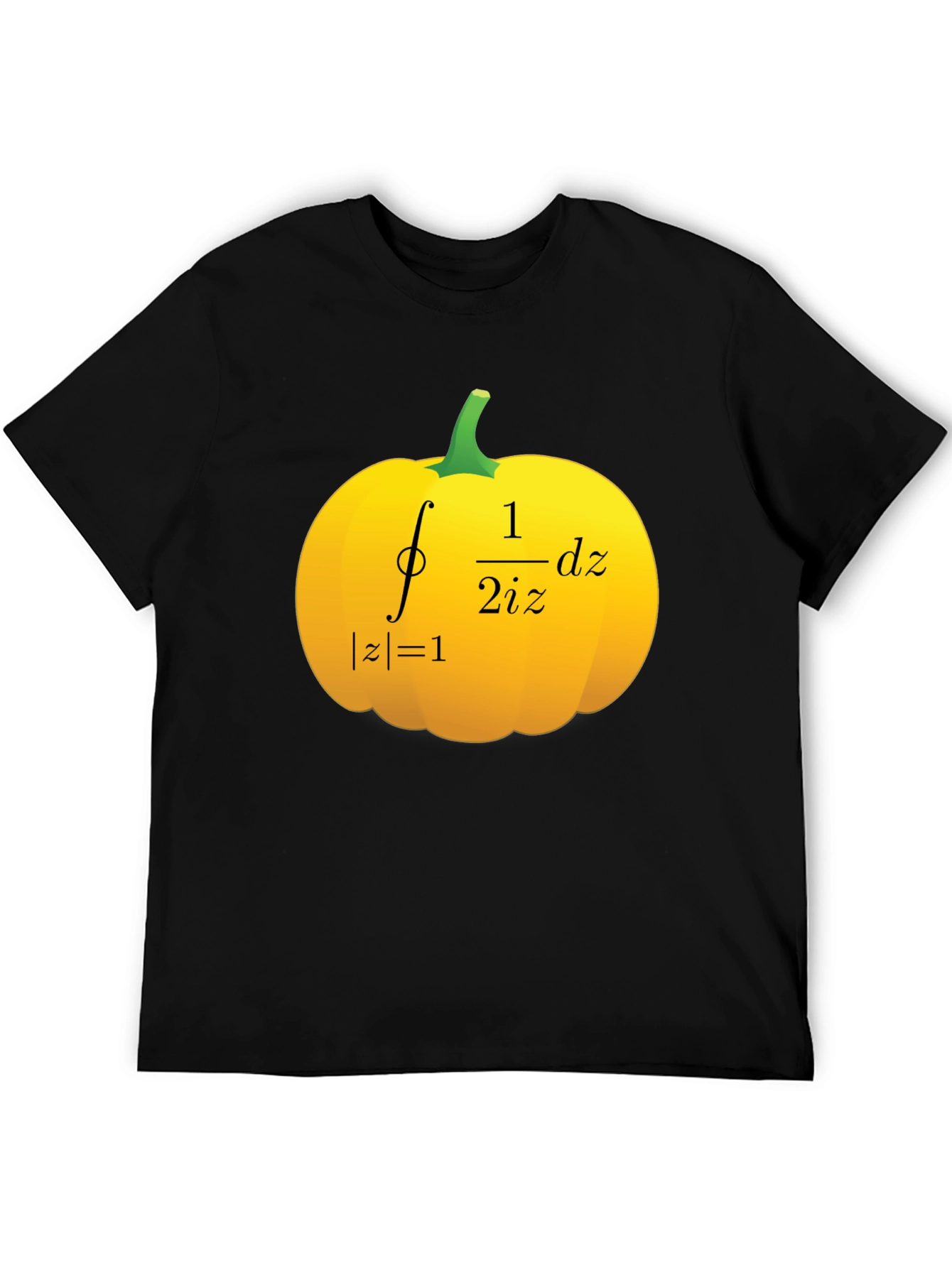 Pumpkin Math T-Shirt: Cauchys Integral Formula