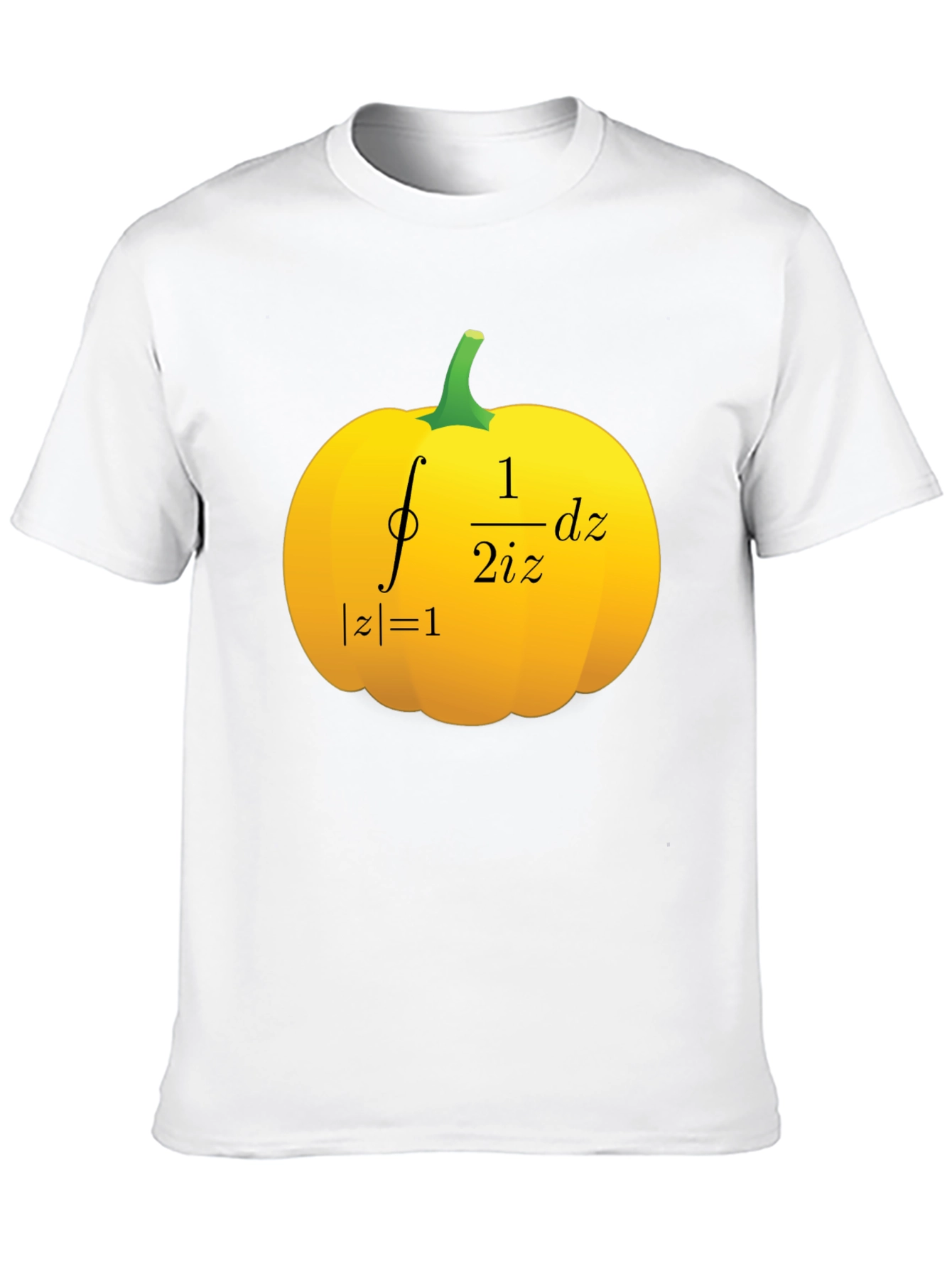 Pumpkin Math T-Shirt: Cauchys Integral Formula