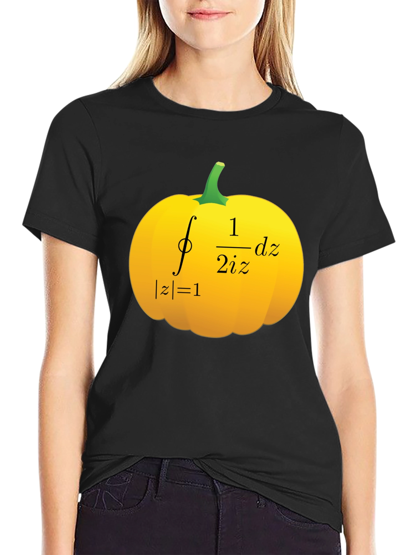 Pumpkin Math T-Shirt: Cauchys Integral Formula