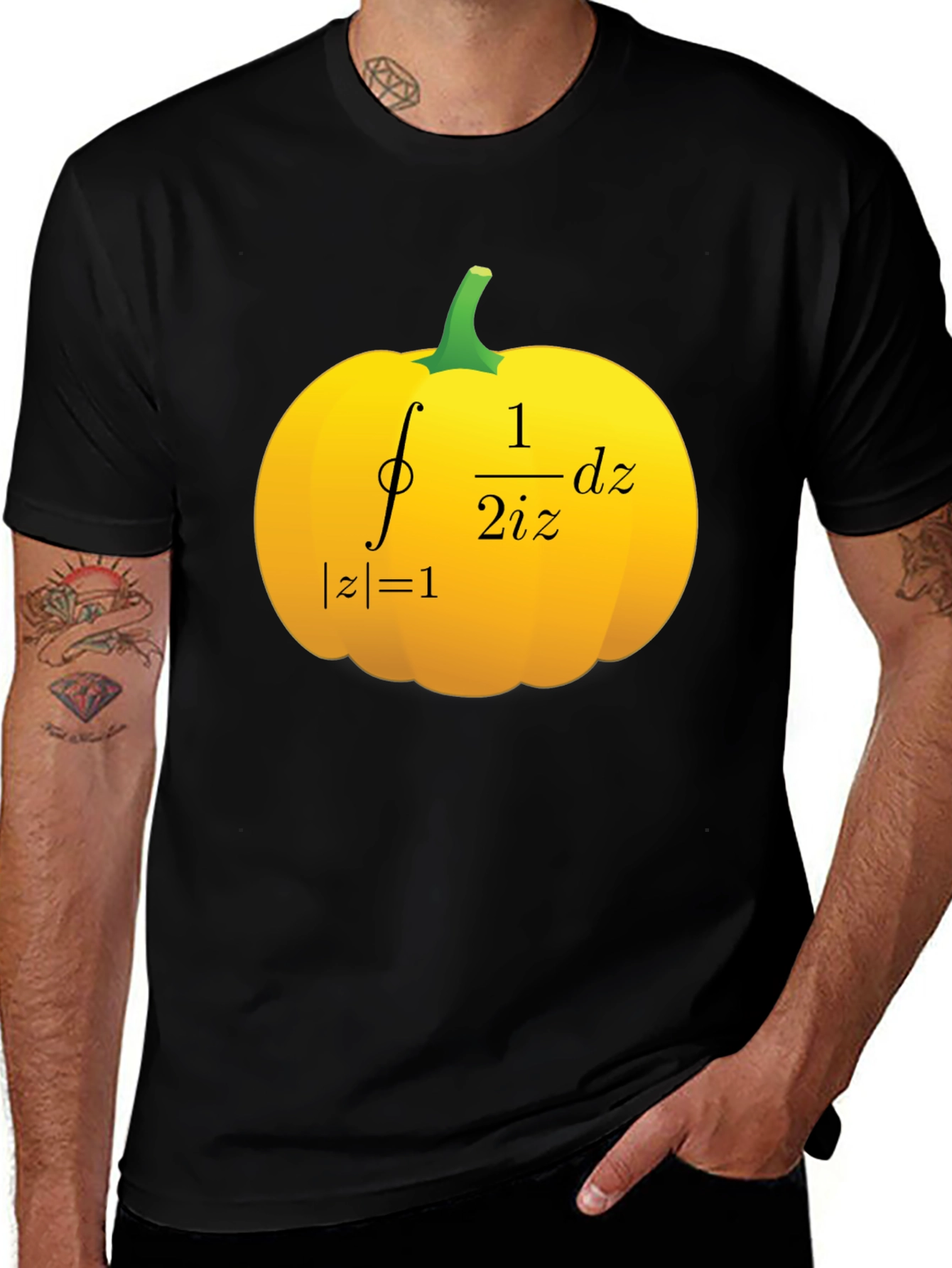 Pumpkin Math T-Shirt: Cauchys Integral Formula