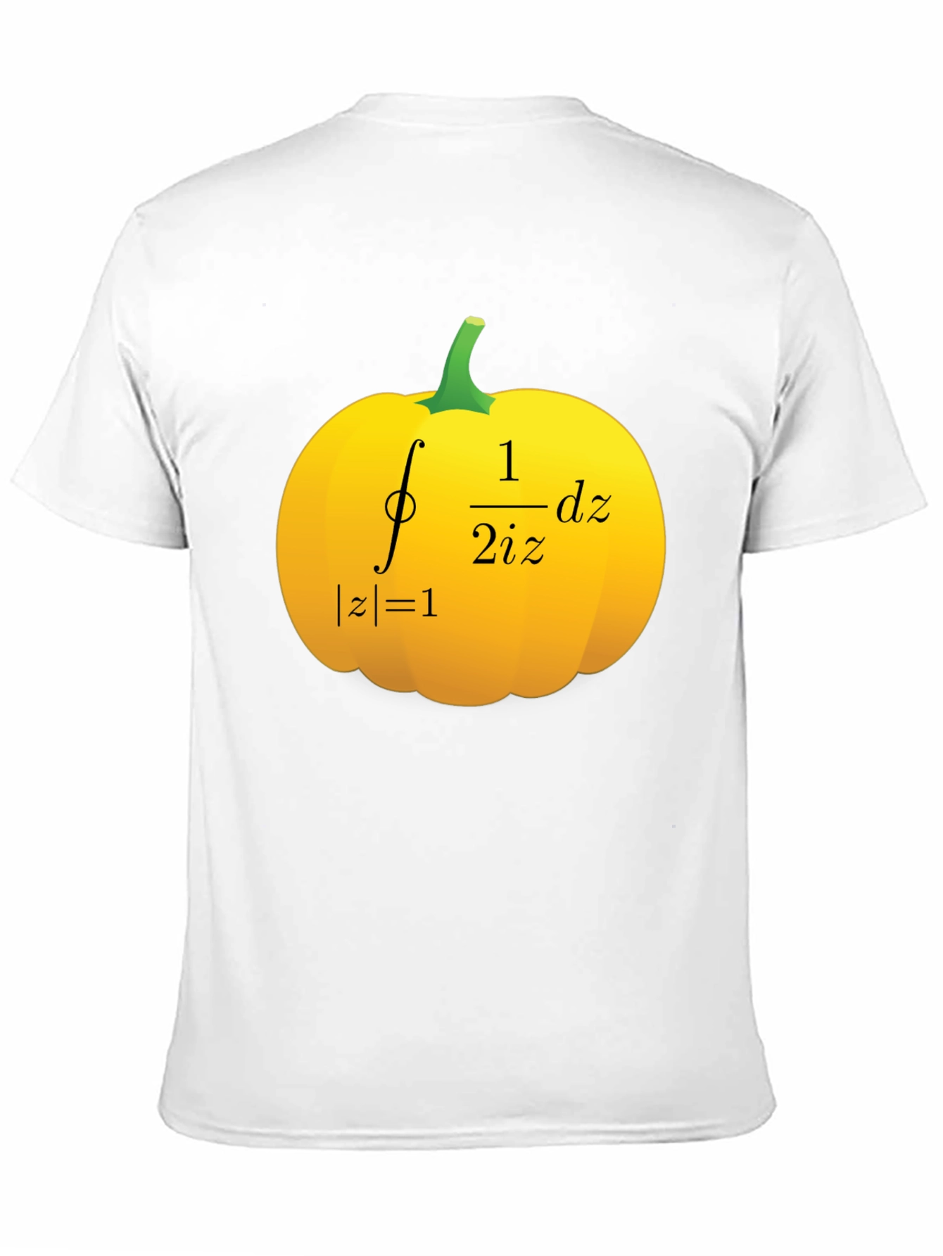 Pumpkin Math T-Shirt: Cauchys Integral Formula