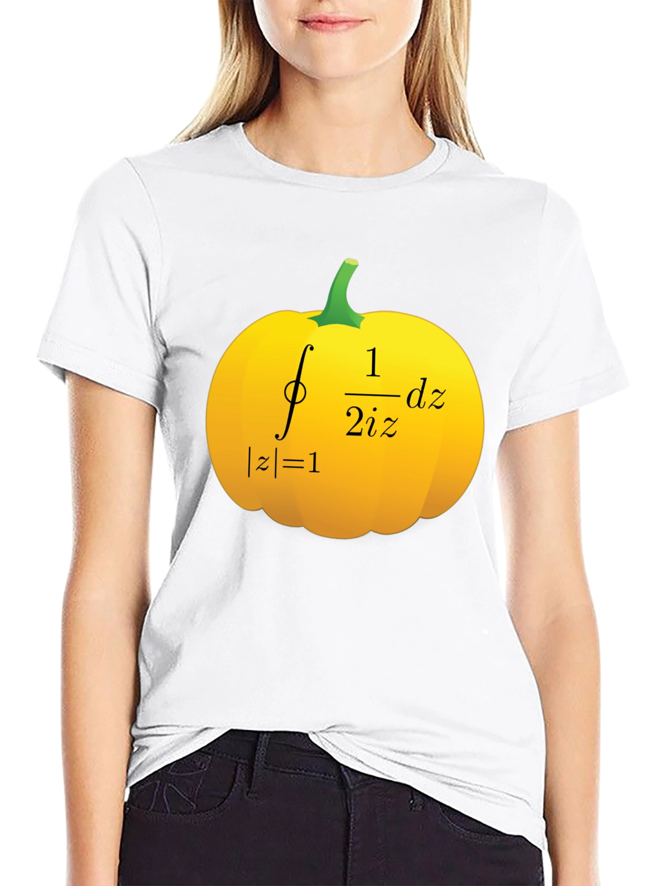Pumpkin Math T-Shirt: Cauchys Integral Formula