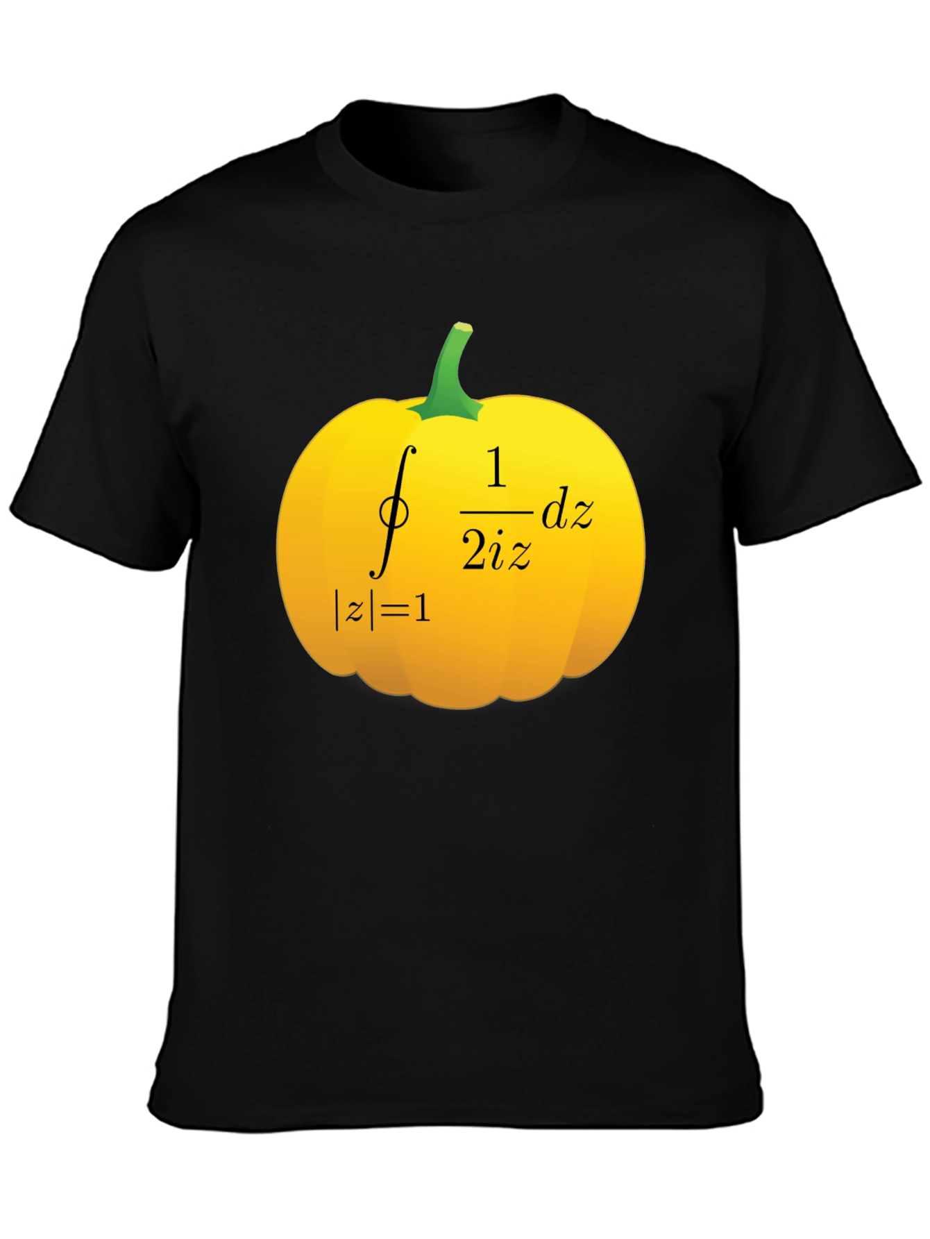 Pumpkin Math T-Shirt: Cauchys Integral Formula