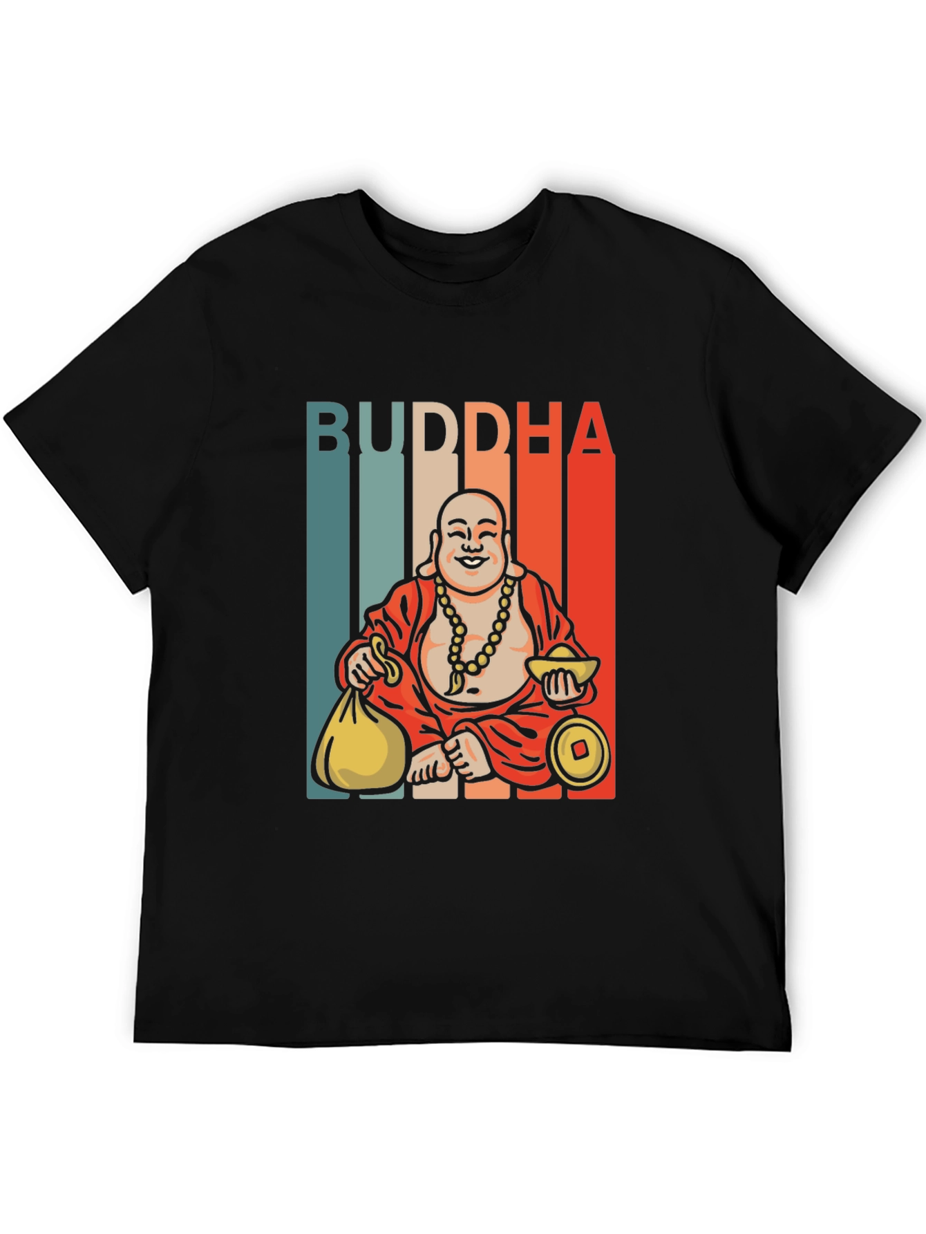 Retro Buddha T-Shirt