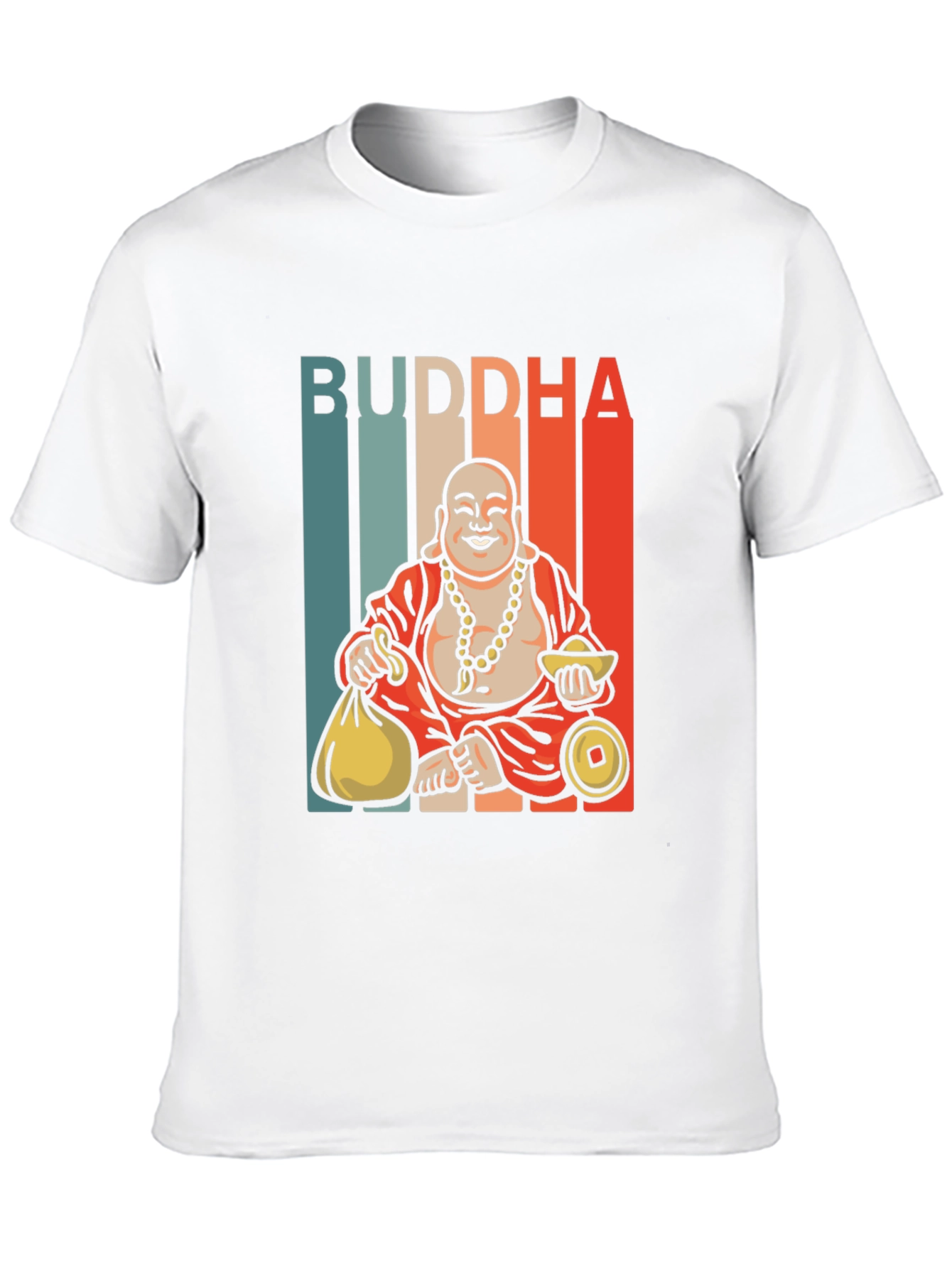 Retro Buddha T-Shirt