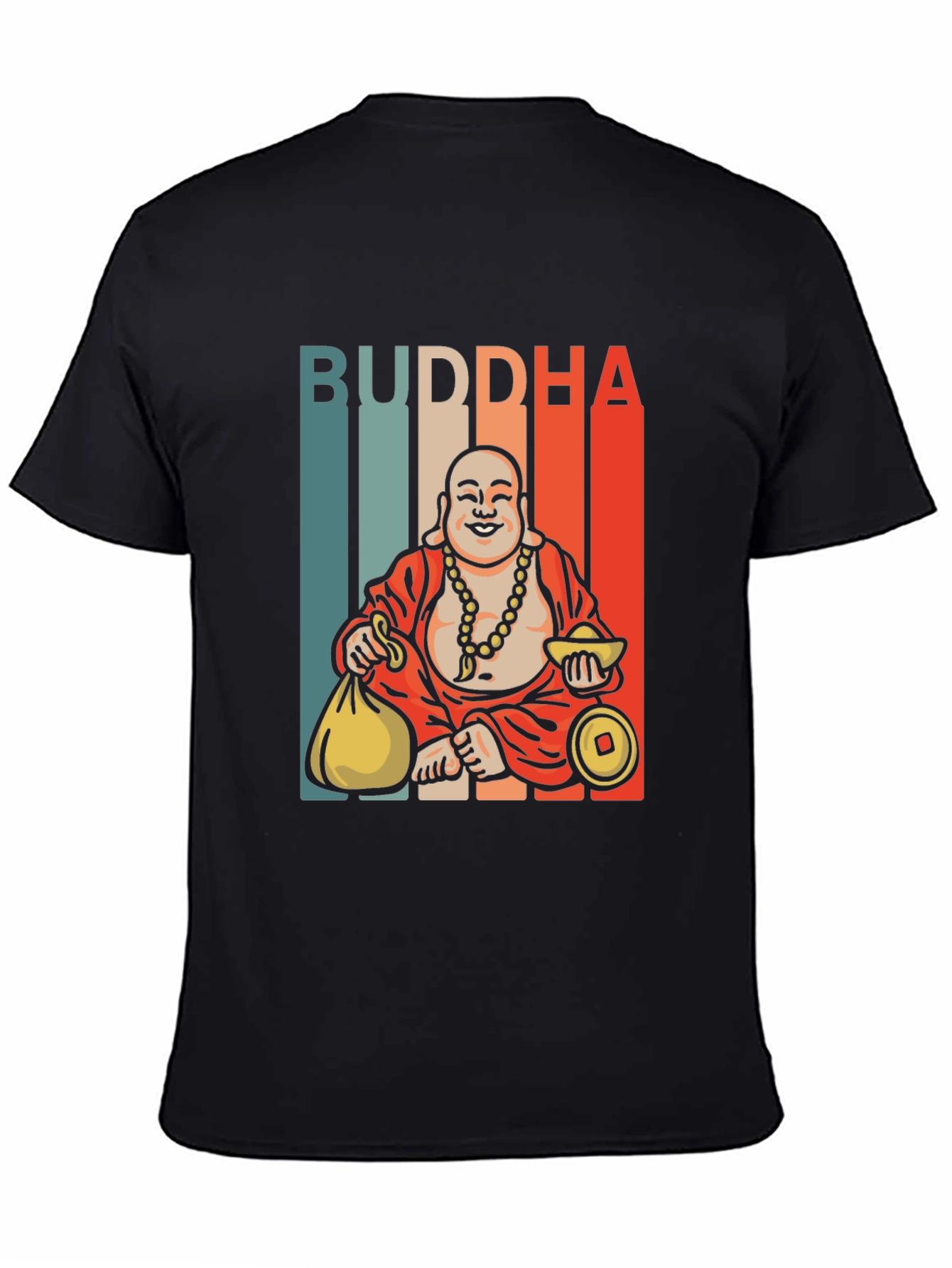 Retro Buddha T-Shirt