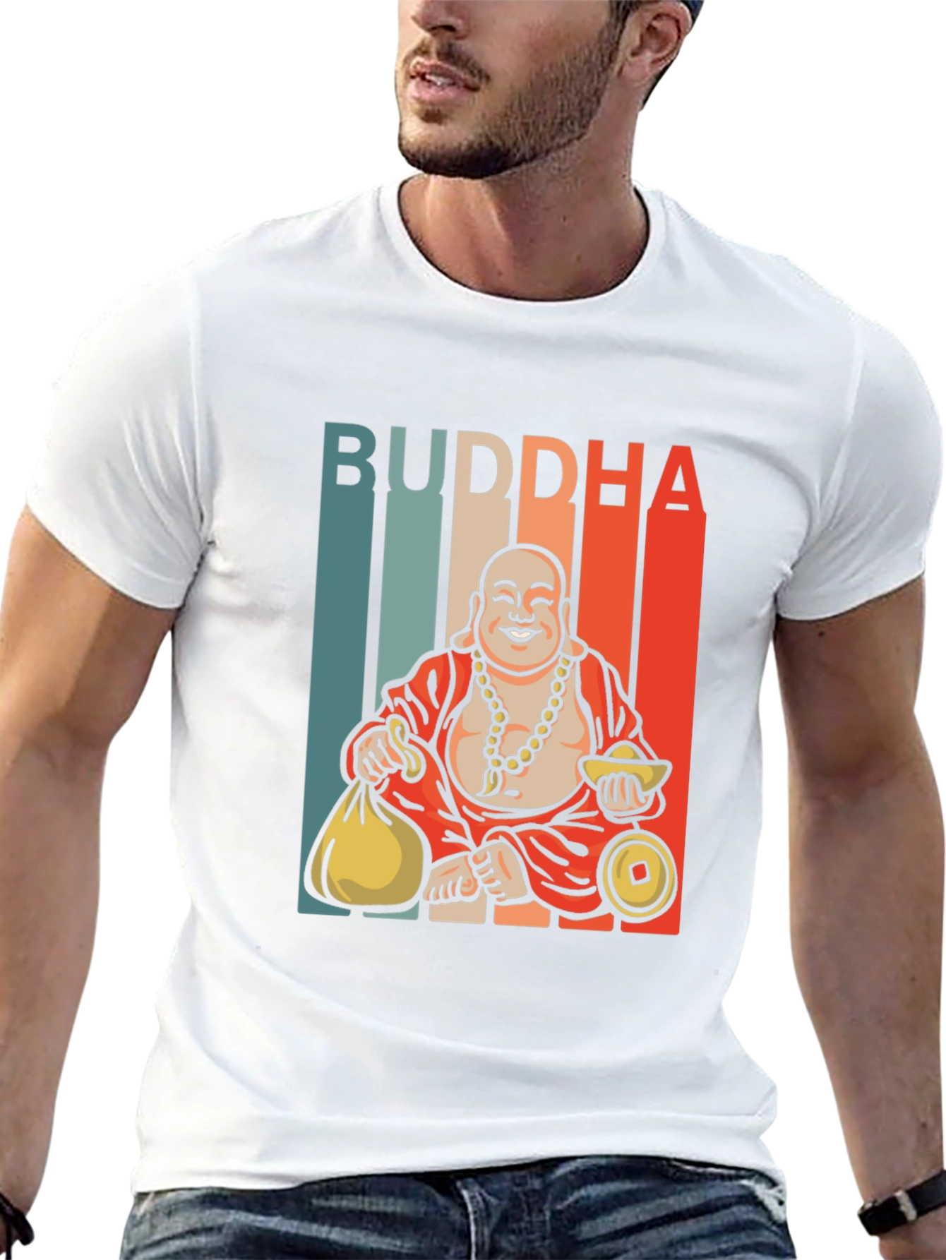 Retro Buddha T-Shirt