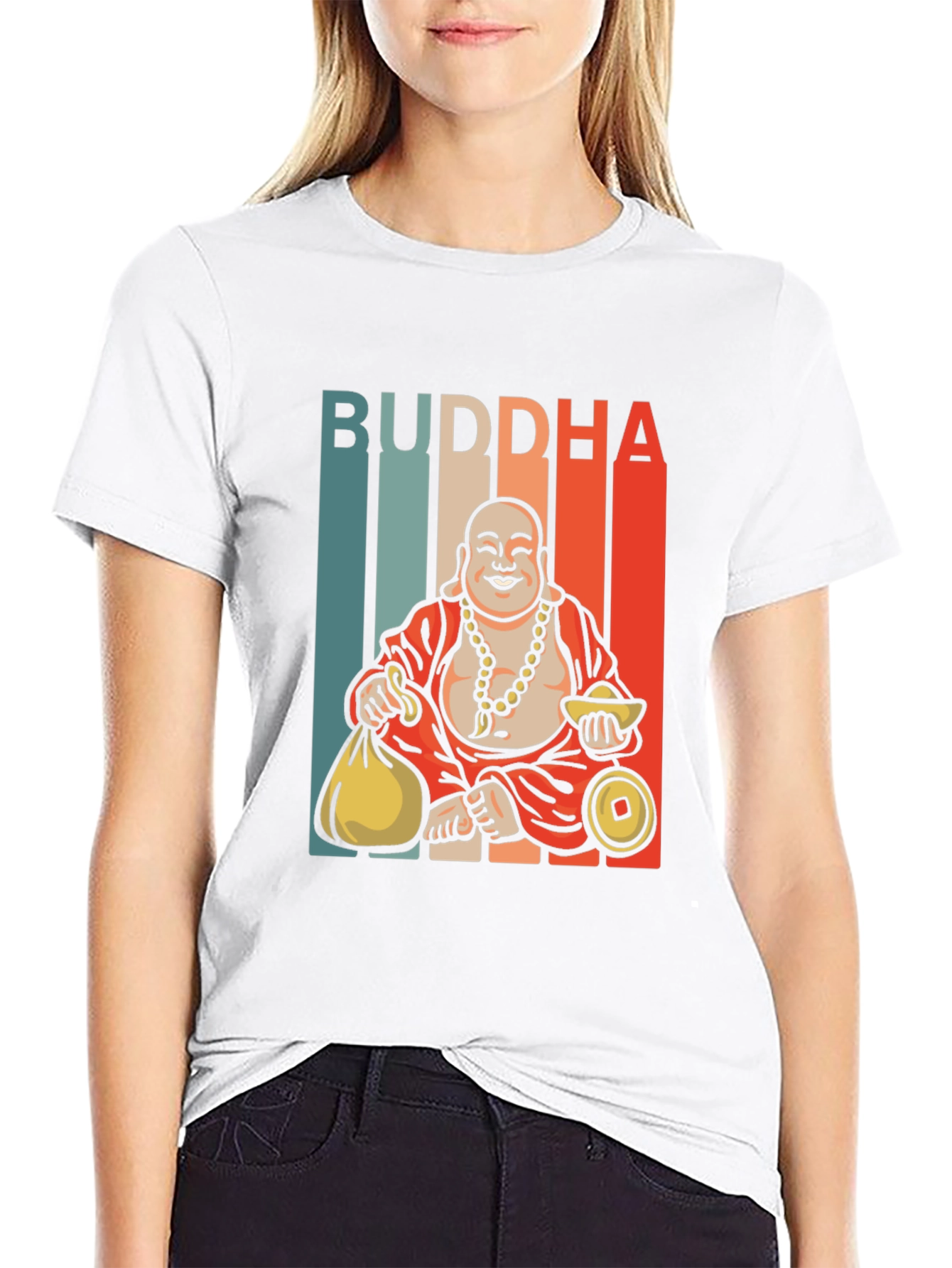 Retro Buddha T-Shirt