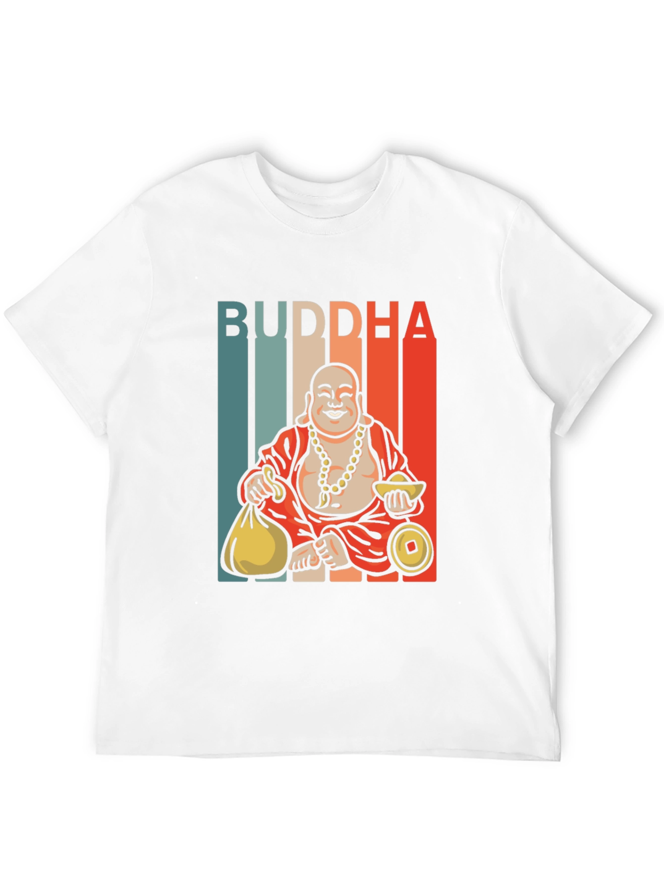 Retro Buddha T-Shirt