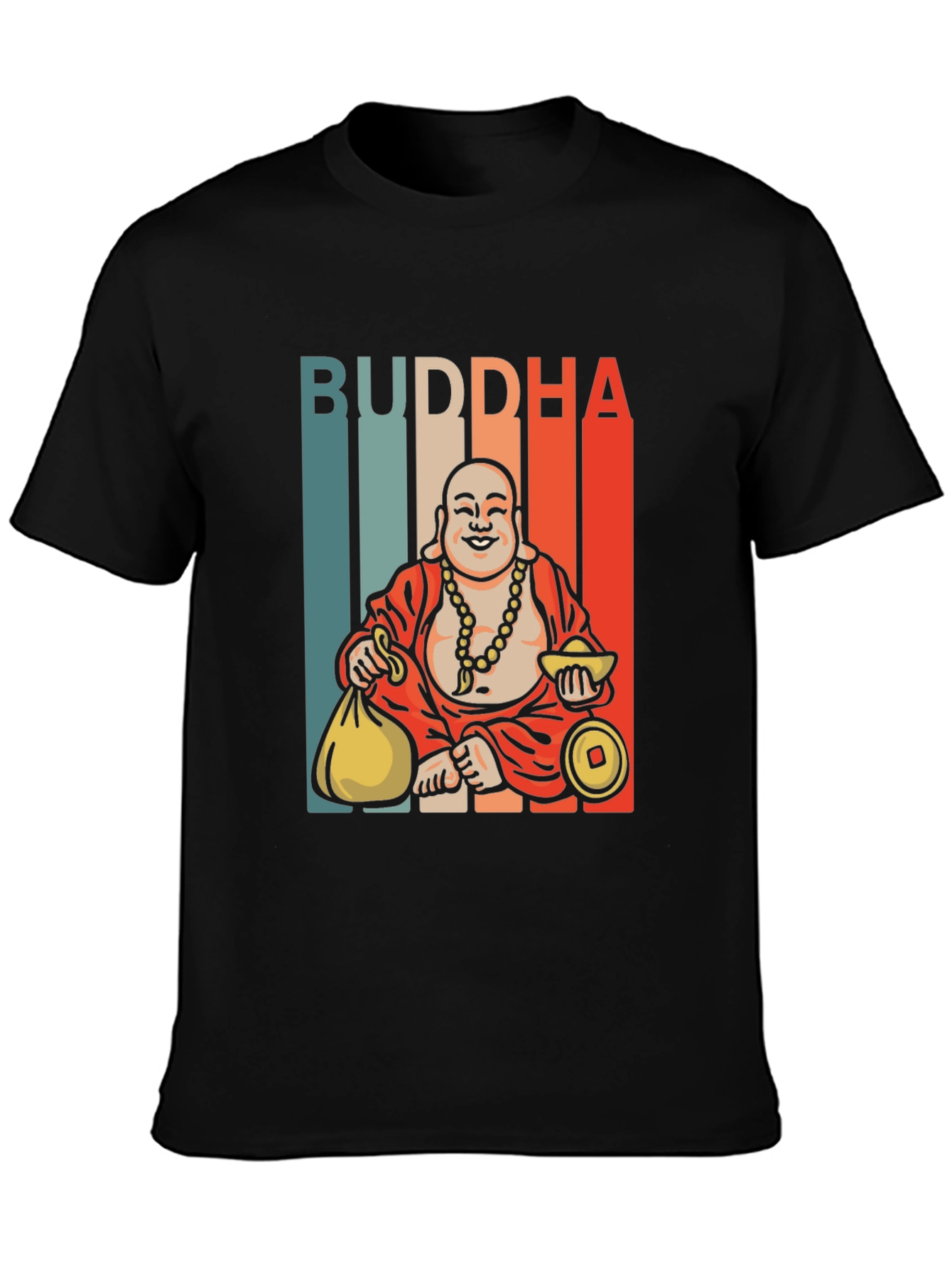 Retro Buddha T-Shirt