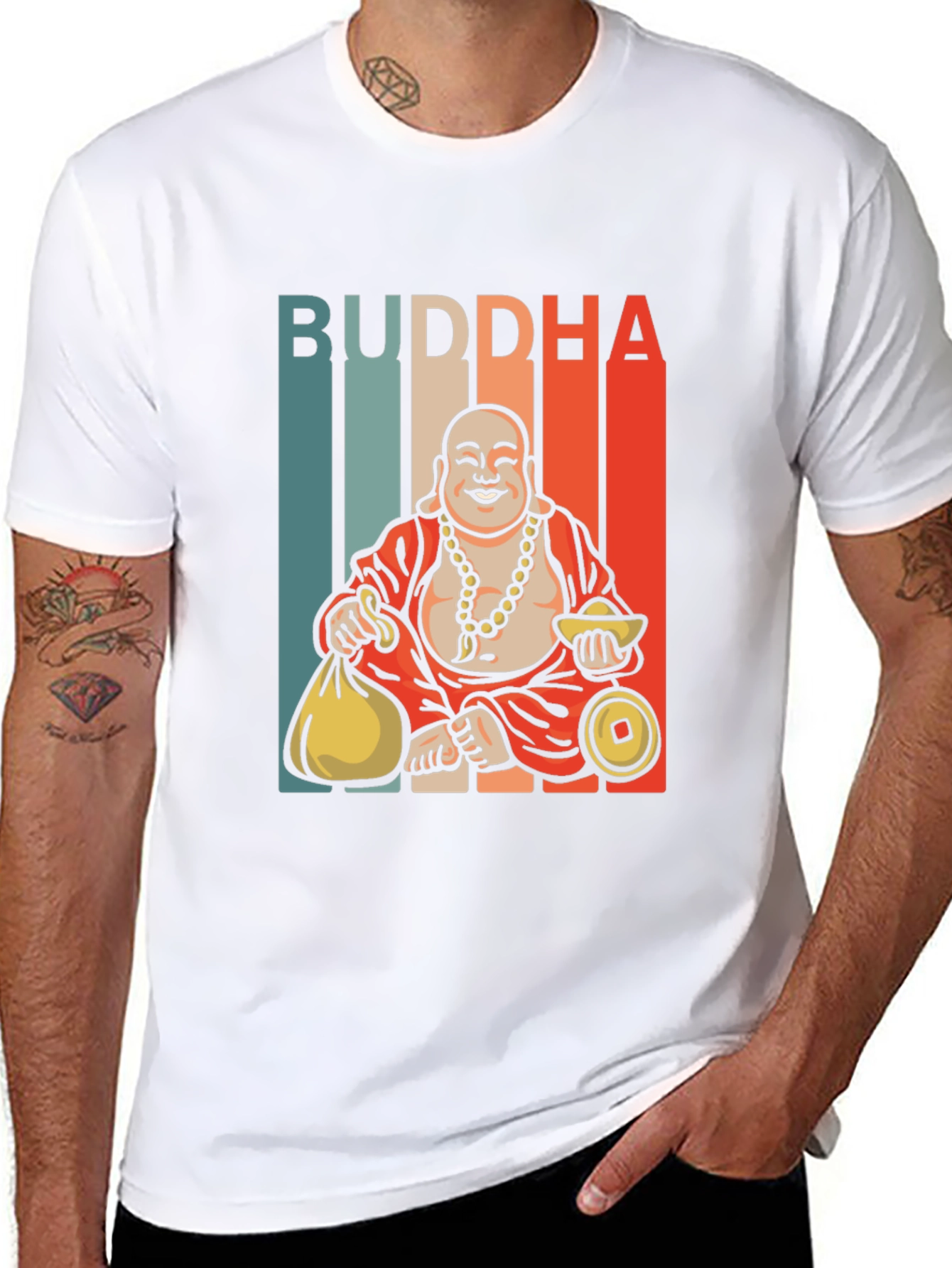 Retro Buddha T-Shirt