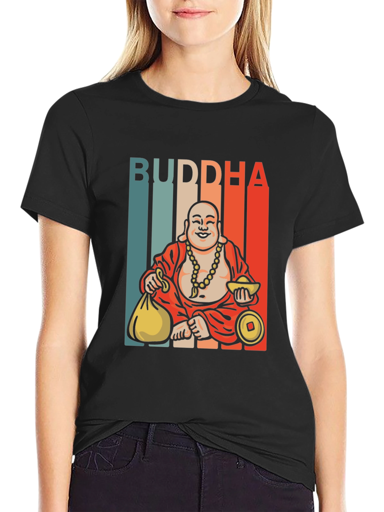 Retro Buddha T-Shirt