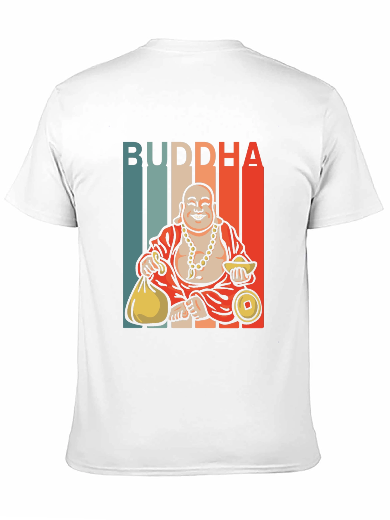 Retro Buddha T-Shirt