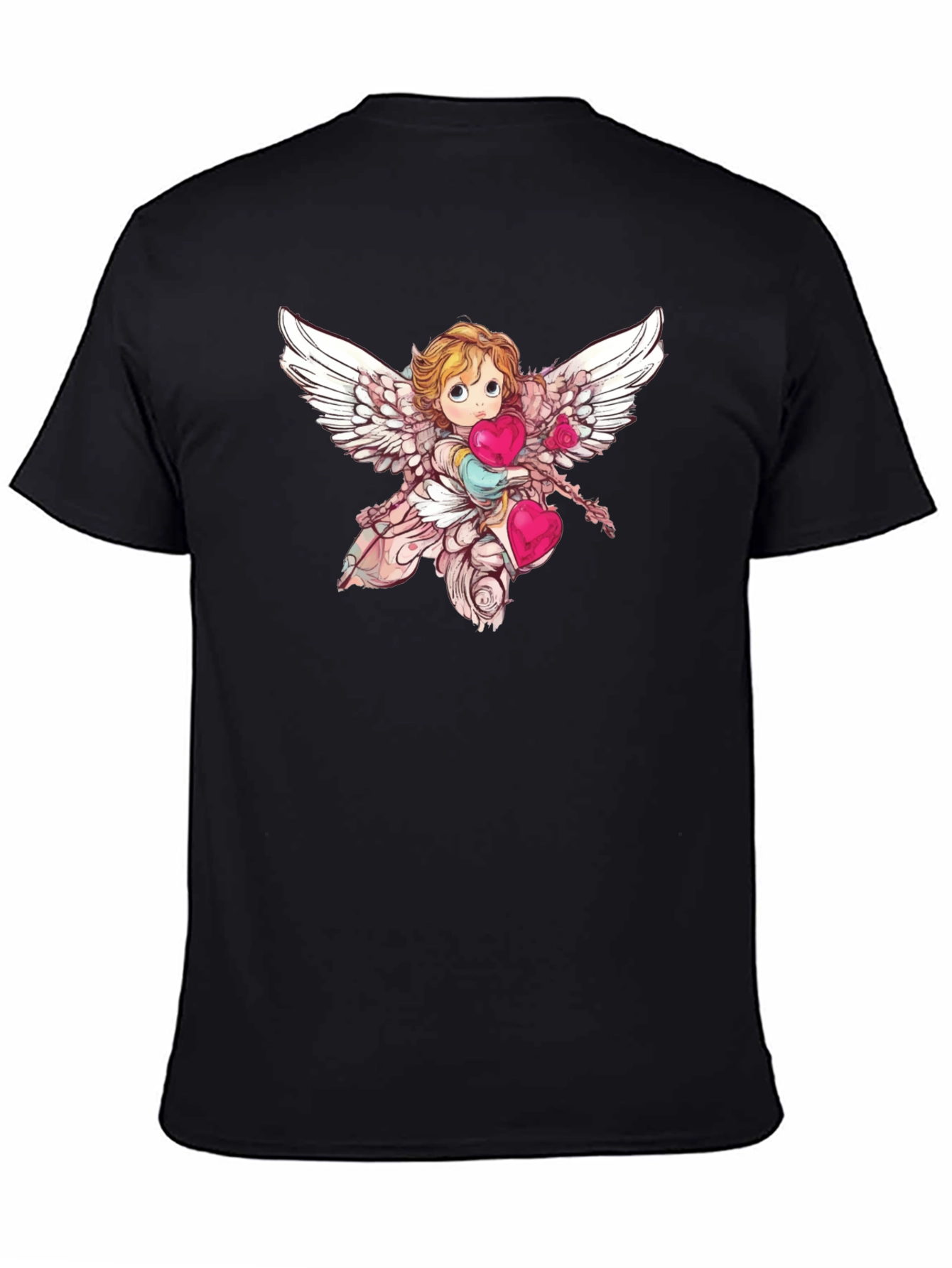 Cupids Heart Arrow T-Shirt