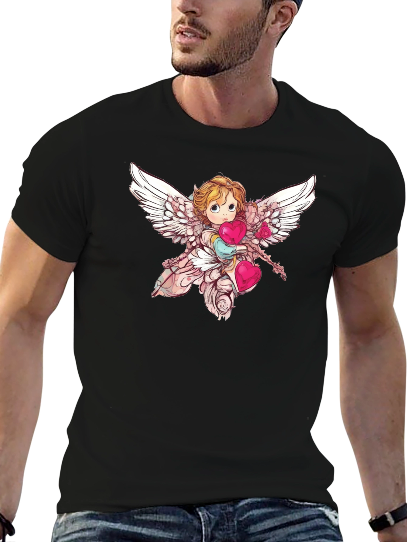 Cupids Heart Arrow T-Shirt
