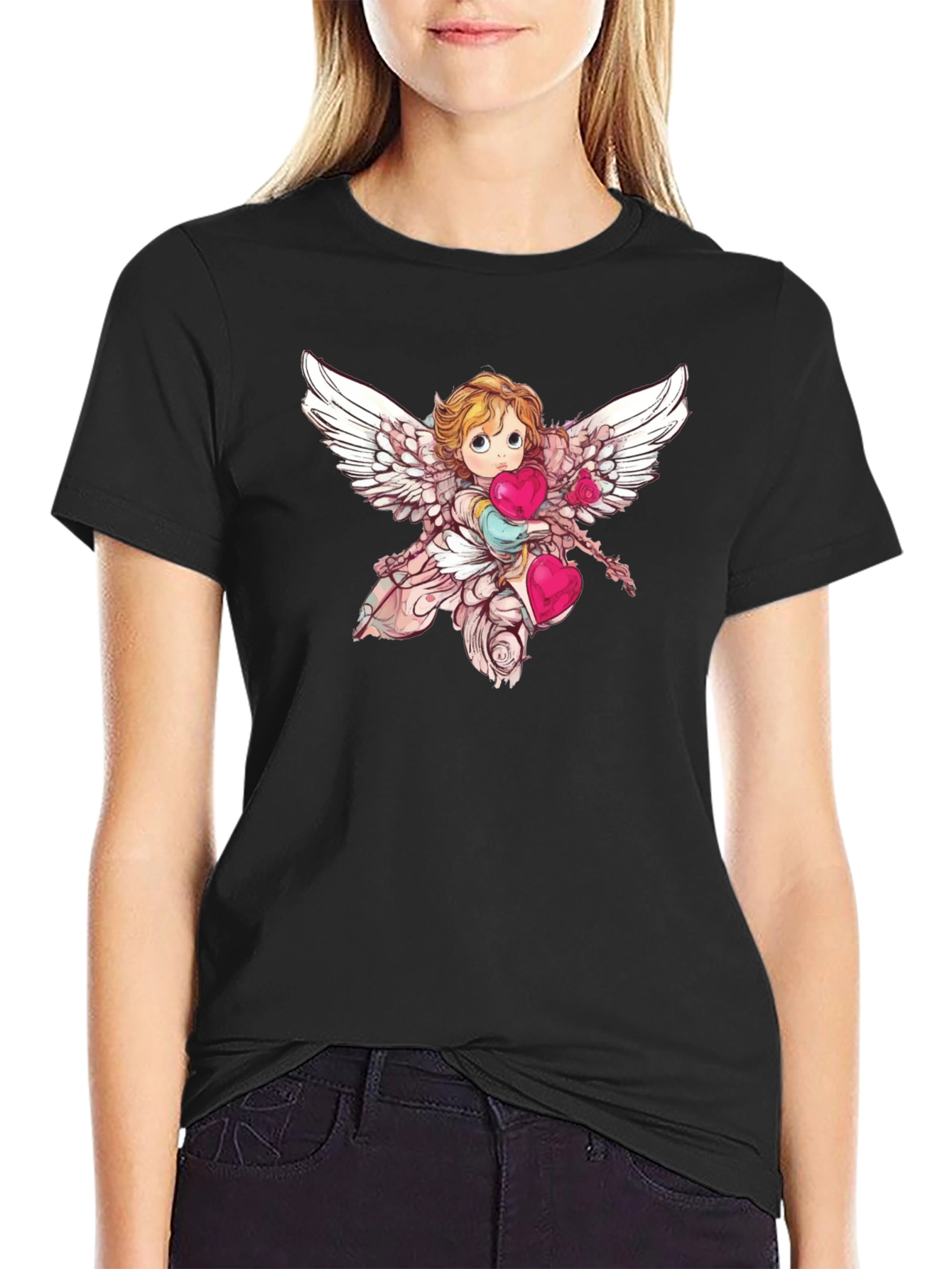 Cupids Heart Arrow T-Shirt