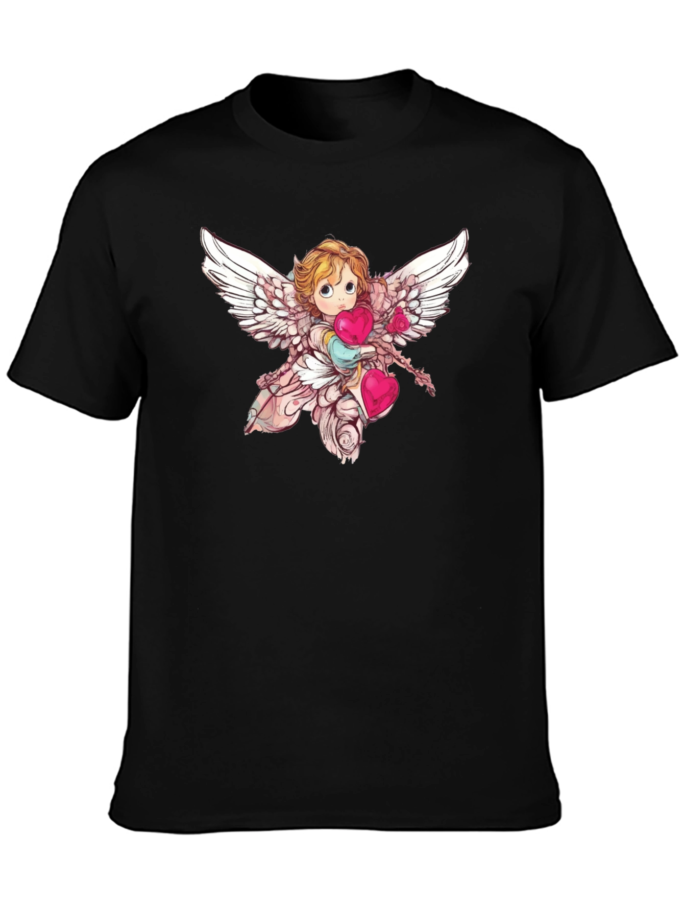 Cupids Heart Arrow T-Shirt