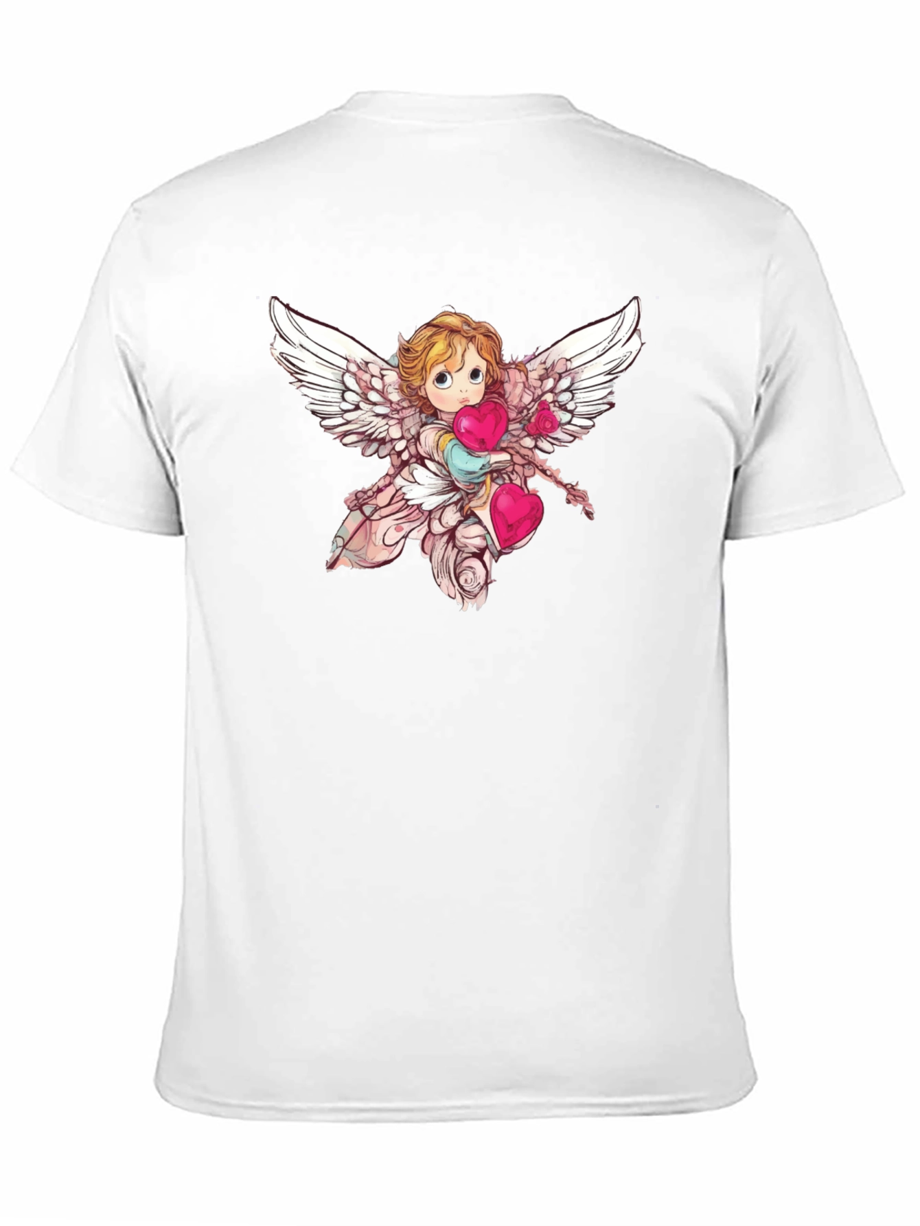 Cupids Heart Arrow T-Shirt