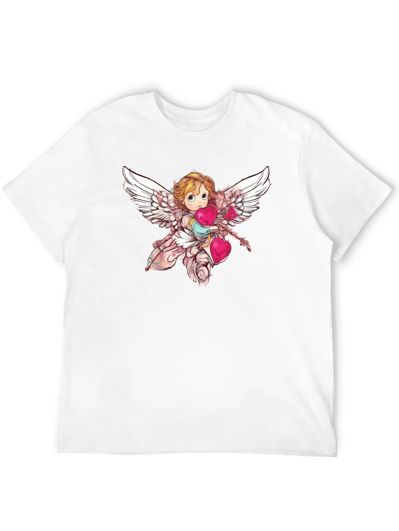 Cupids Heart Arrow T-Shirt