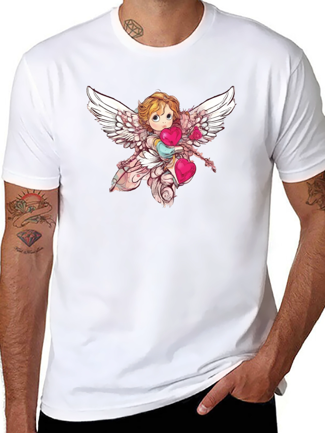 Cupids Heart Arrow T-Shirt