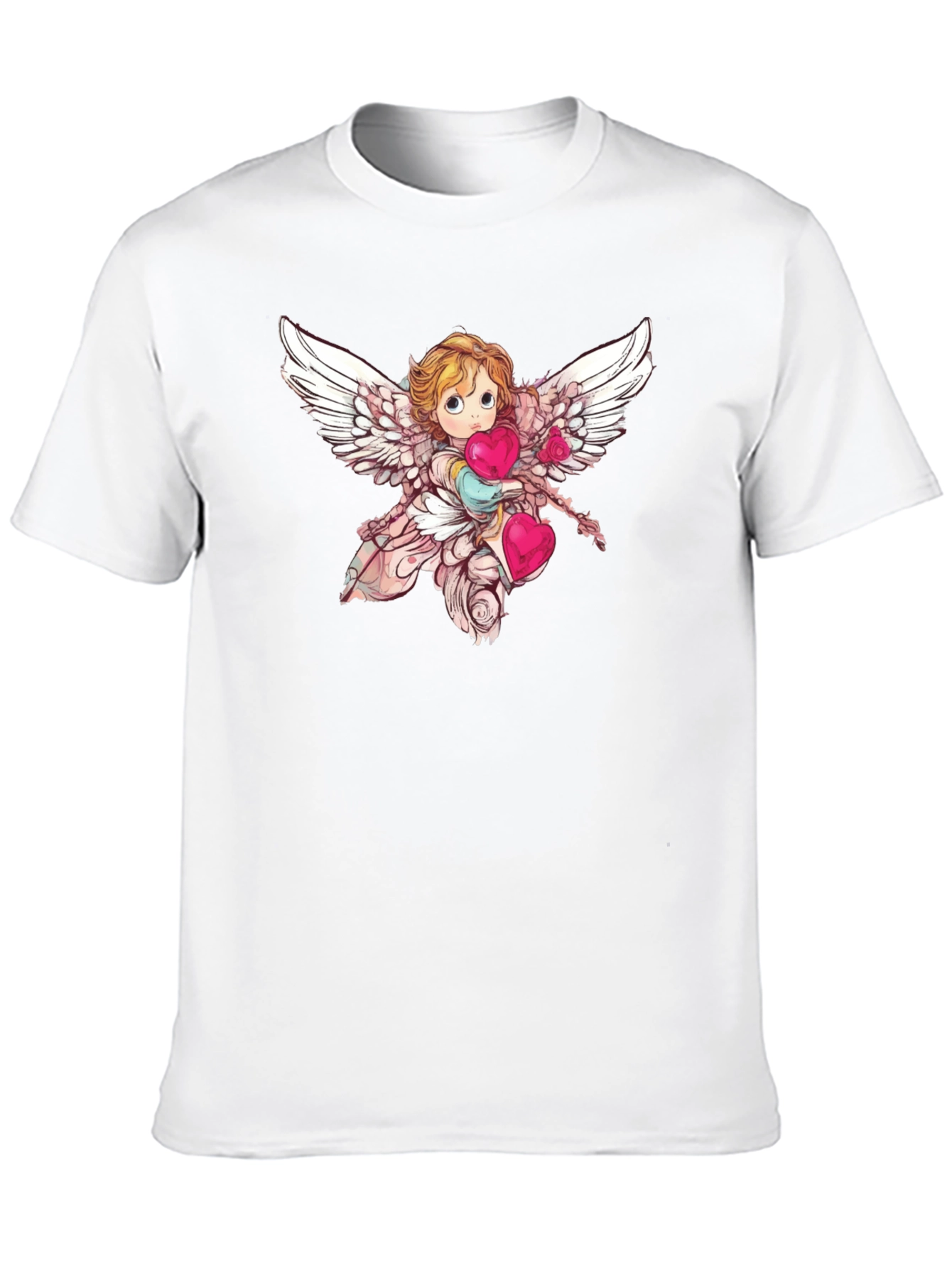 Cupids Heart Arrow T-Shirt