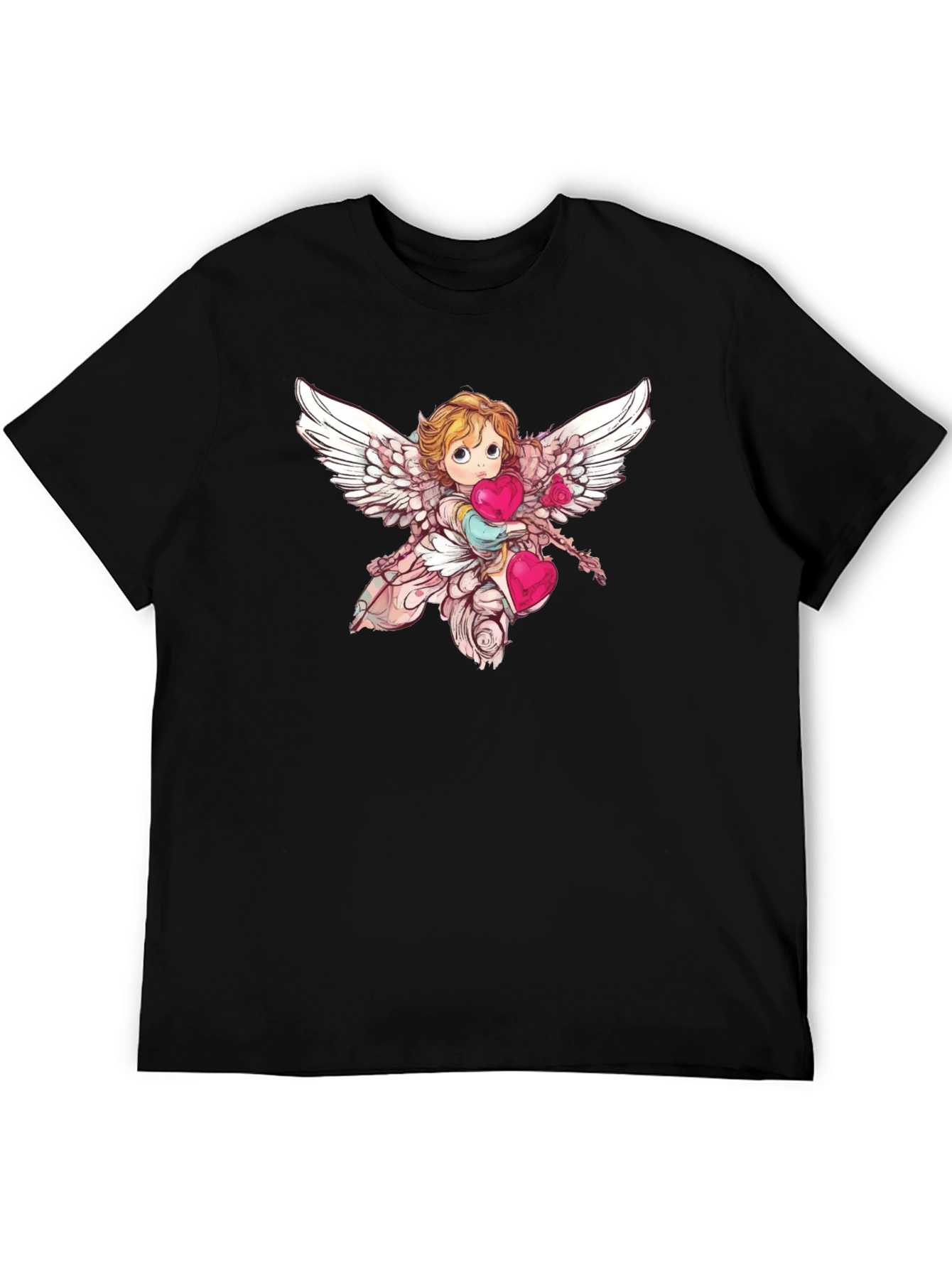 Cupids Heart Arrow T-Shirt