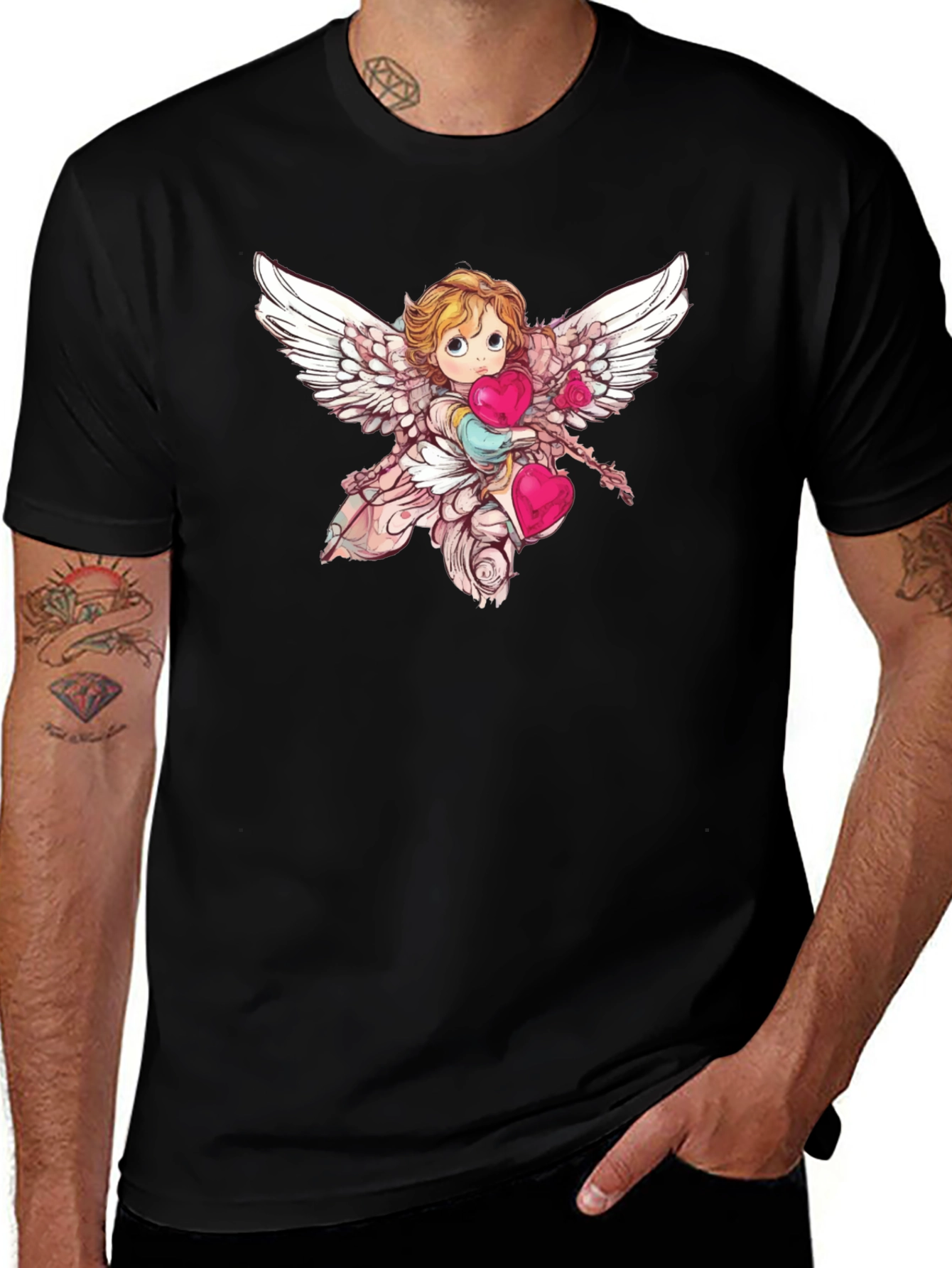Cupids Heart Arrow T-Shirt