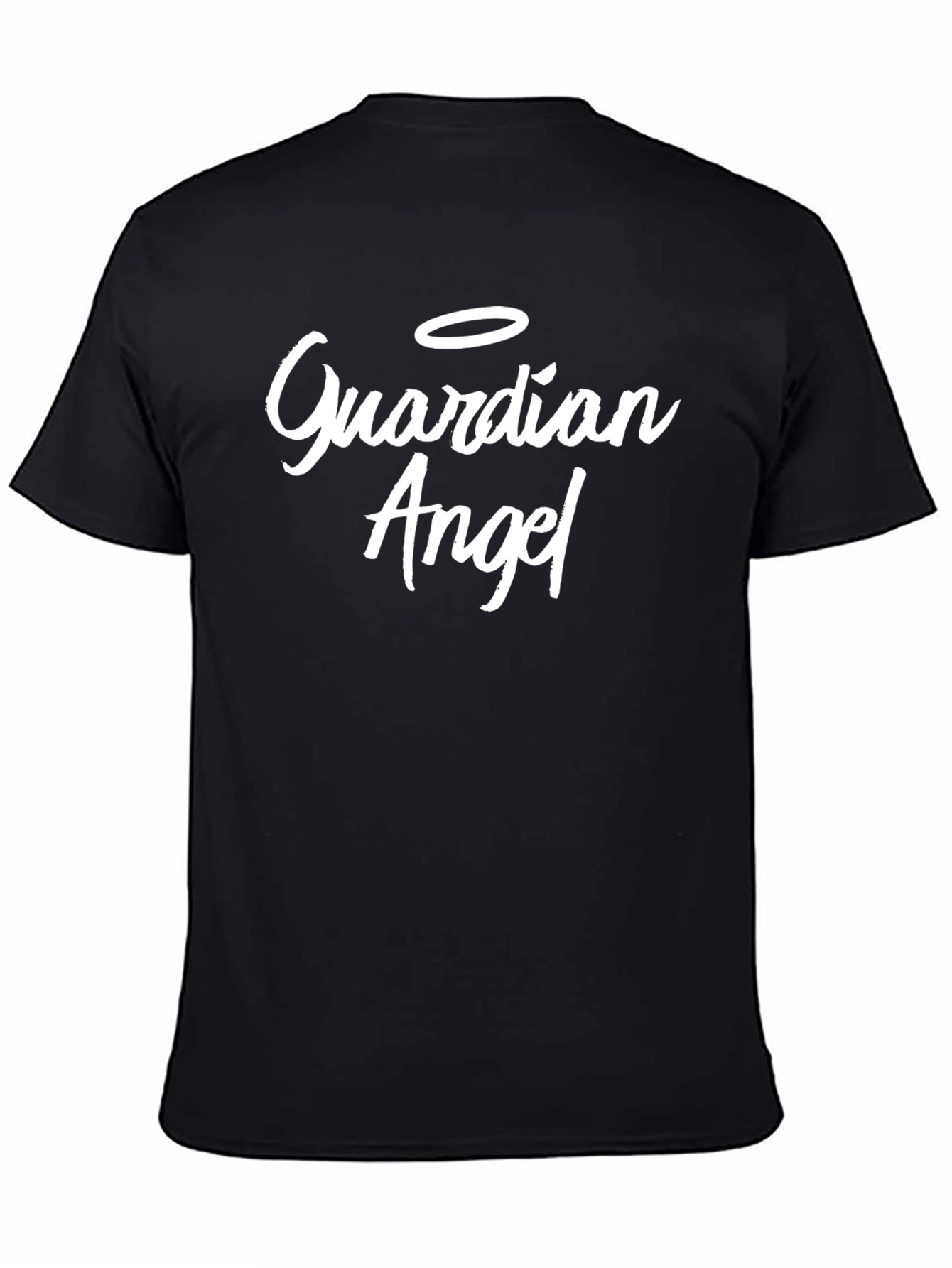 Guardian Angel Black T-Shirt