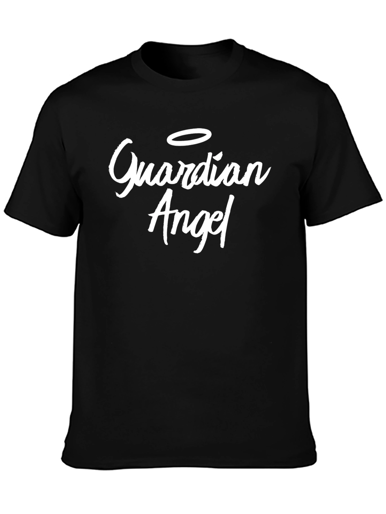 Guardian Angel Black T-Shirt